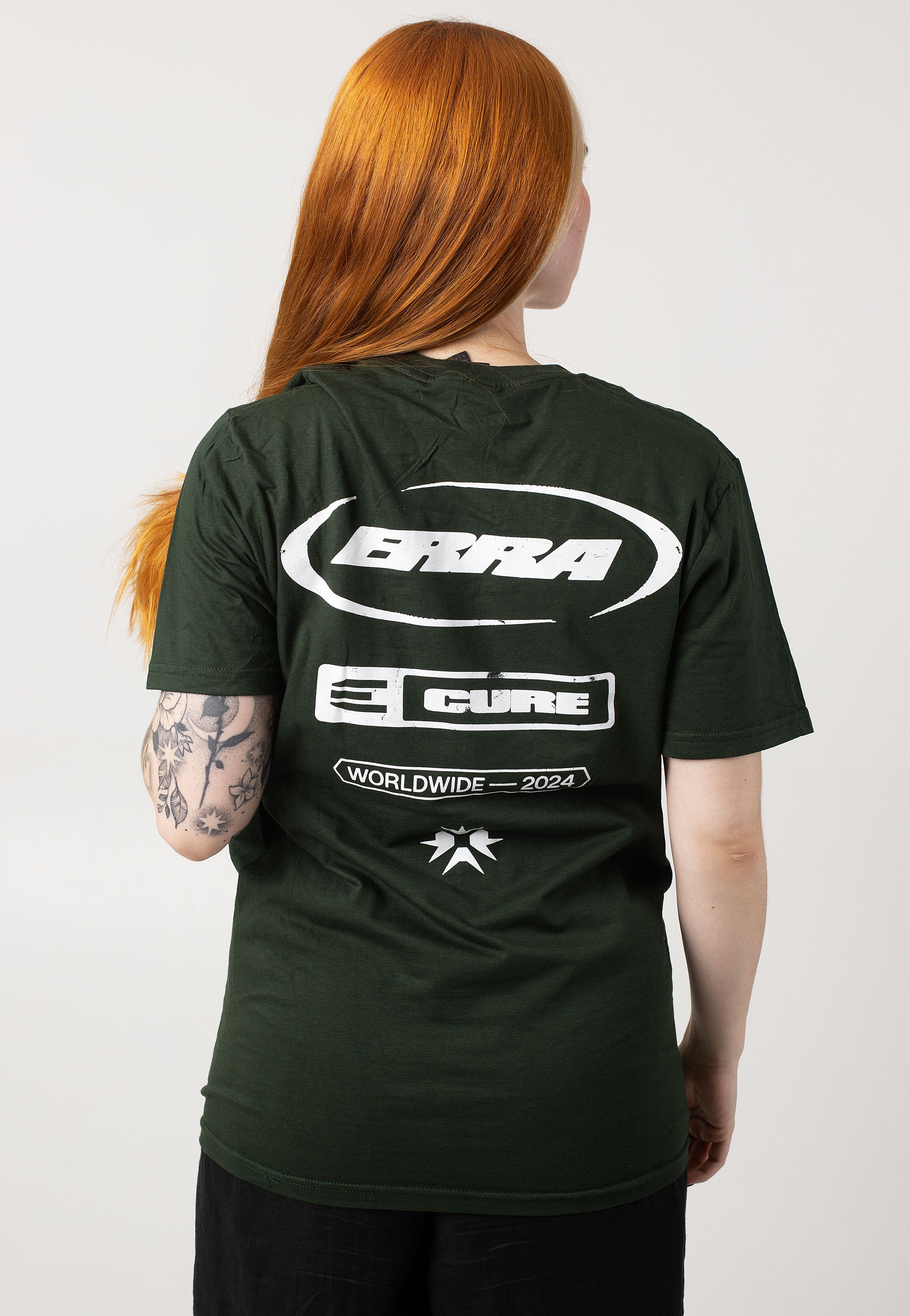 Erra - Worldwide 2024 Forest Green - T-Shirt | Women-Image