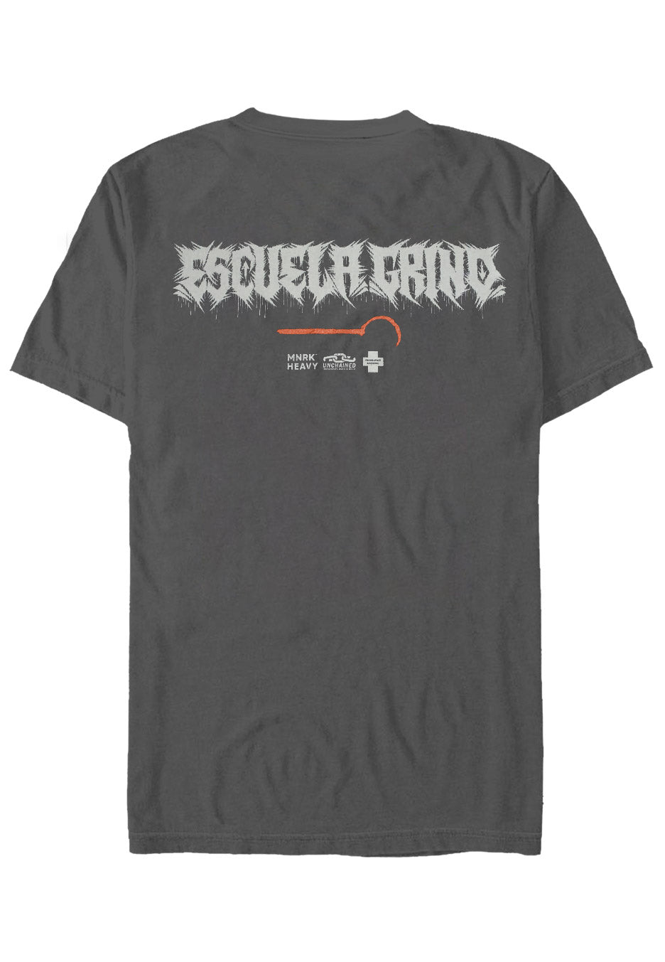 Escuela Grind - Punishment Ritual Charcoal - T-Shirt | Neutral-Image