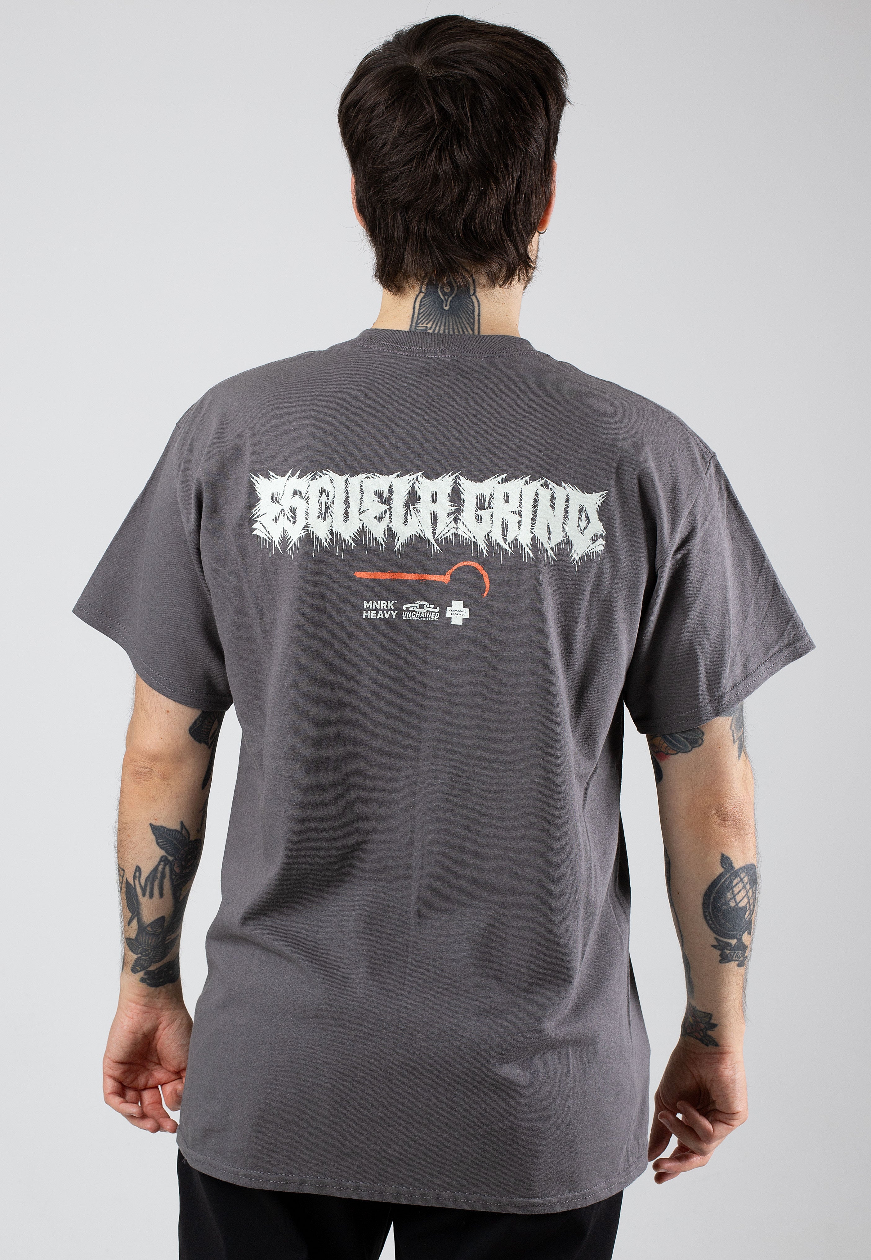 Escuela Grind - Punishment Ritual Charcoal - T-Shirt | Men-Image