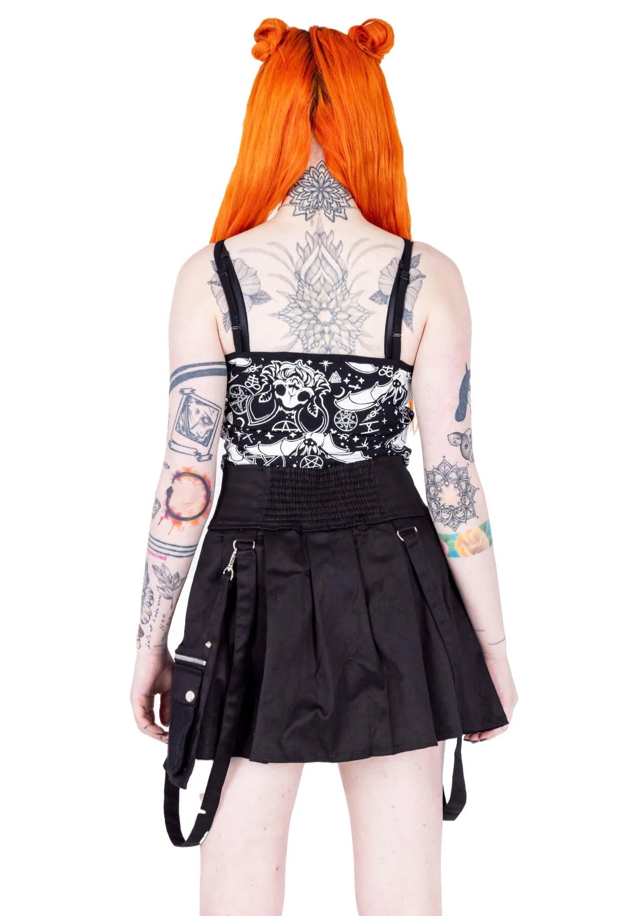 Chemical Black - Eseld Black - Skirt | Women-Image