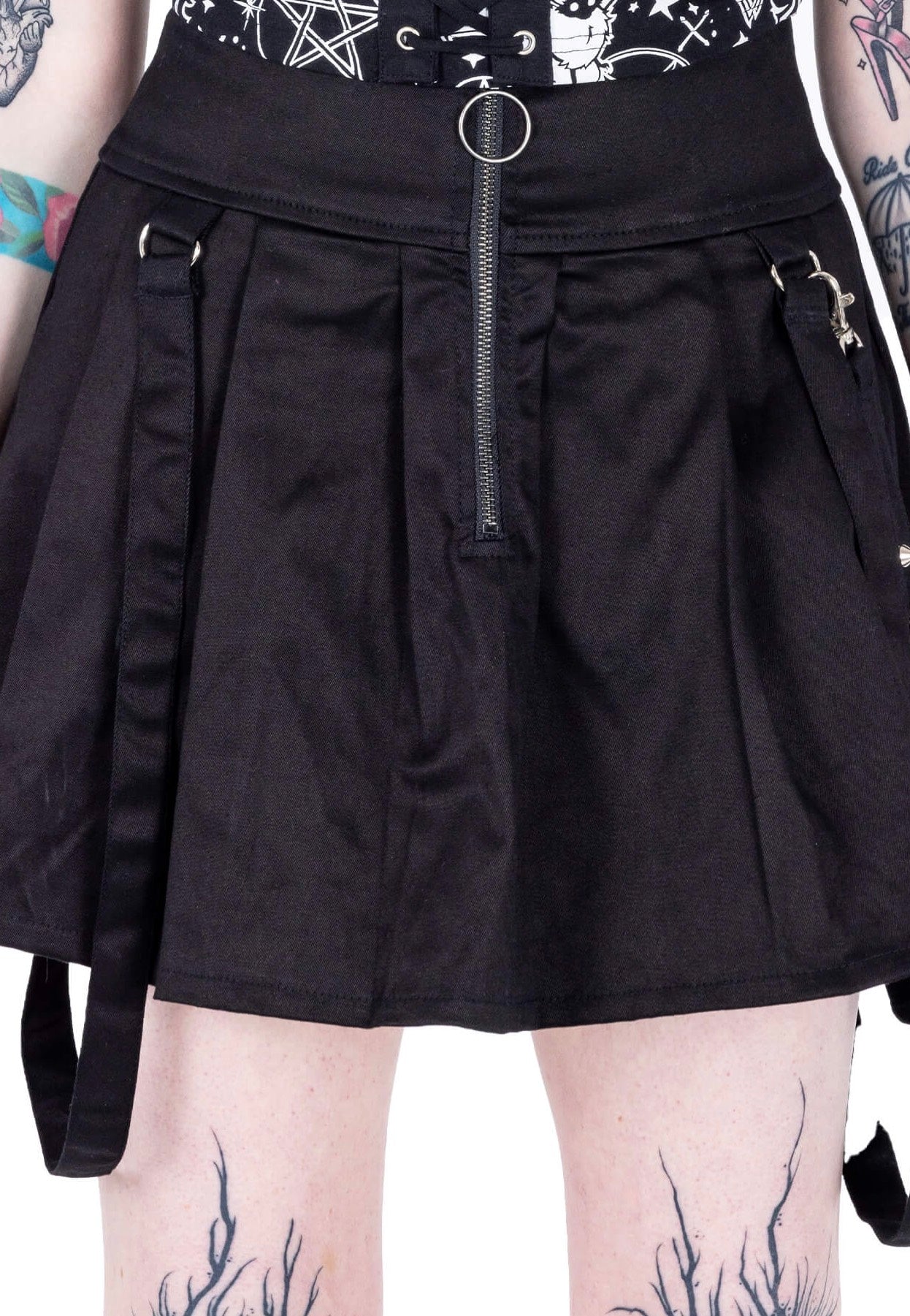 Chemical Black - Eseld Black - Skirt | Women-Image