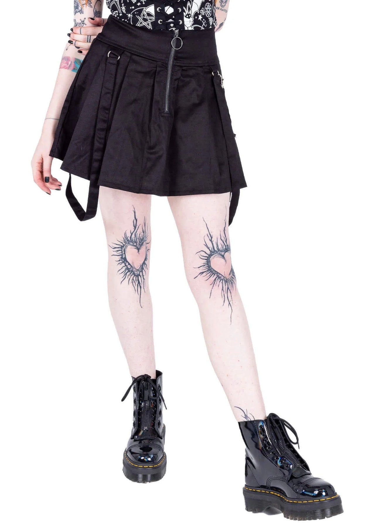 Chemical Black - Eseld Black - Skirt | Women-Image