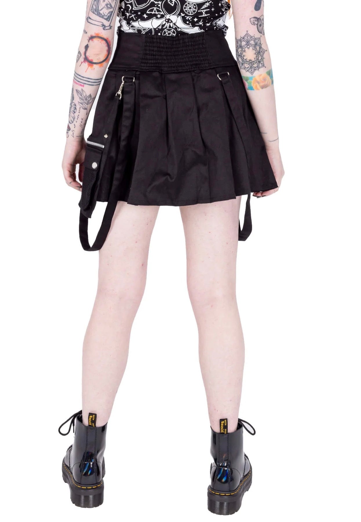 Chemical Black - Eseld Black - Skirt | Women-Image