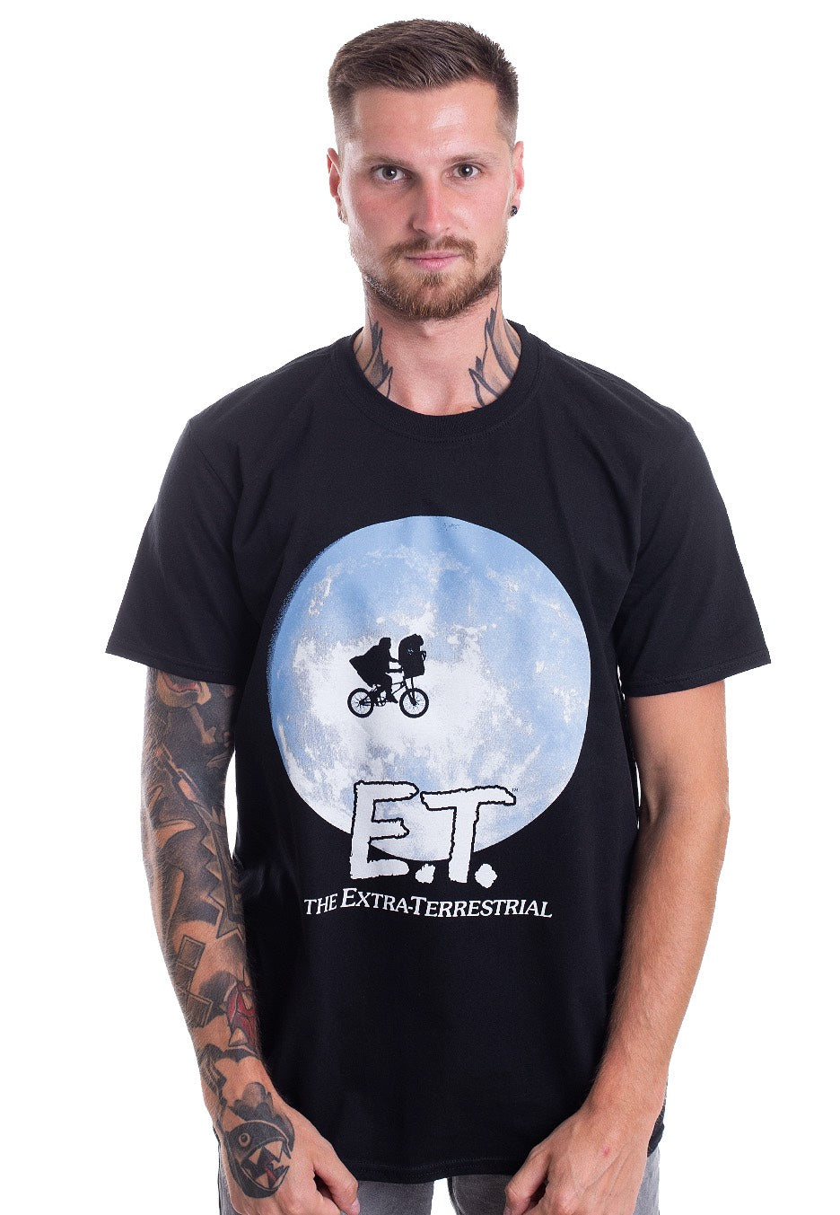 E.T. The Extra Terrestrial - Bike In The Moon - T-Shirt | Men-Image