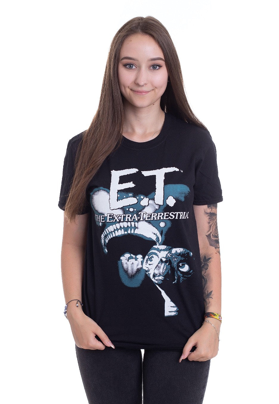 E.T. The Extra Terrestrial - Duotone - T-Shirt | Women-Image