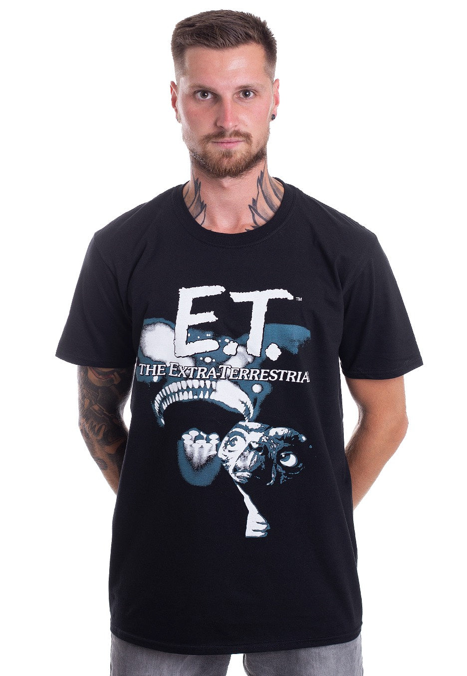 E.T. The Extra Terrestrial - Duotone - T-Shirt | Men-Image