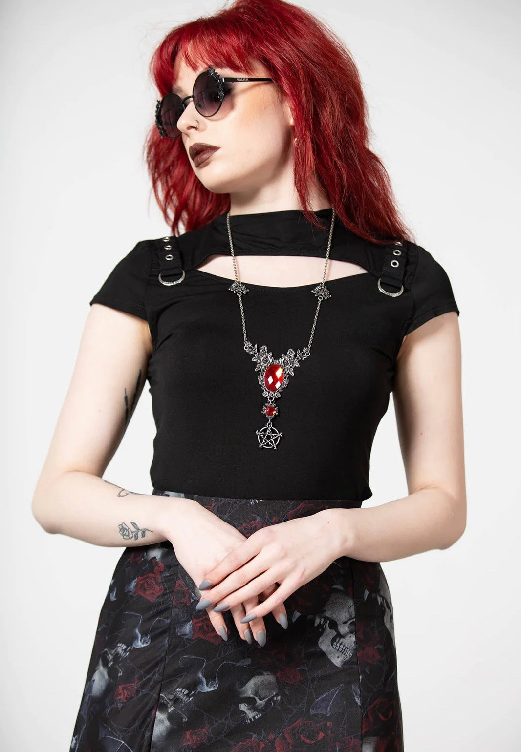 Killstar - Eternal Grove Silver - Necklace | Neutral-Image