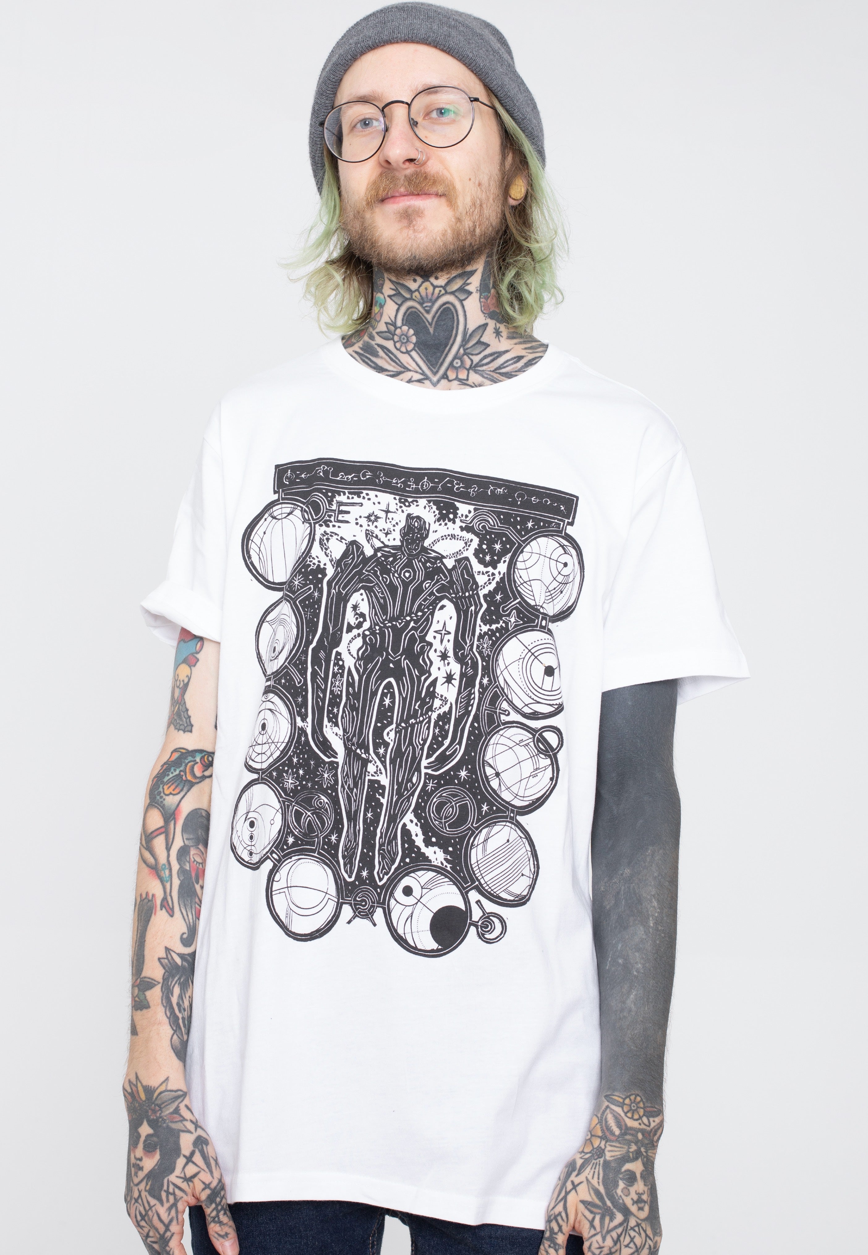 Eternals - Celestials White - T-Shirt | Men-Image