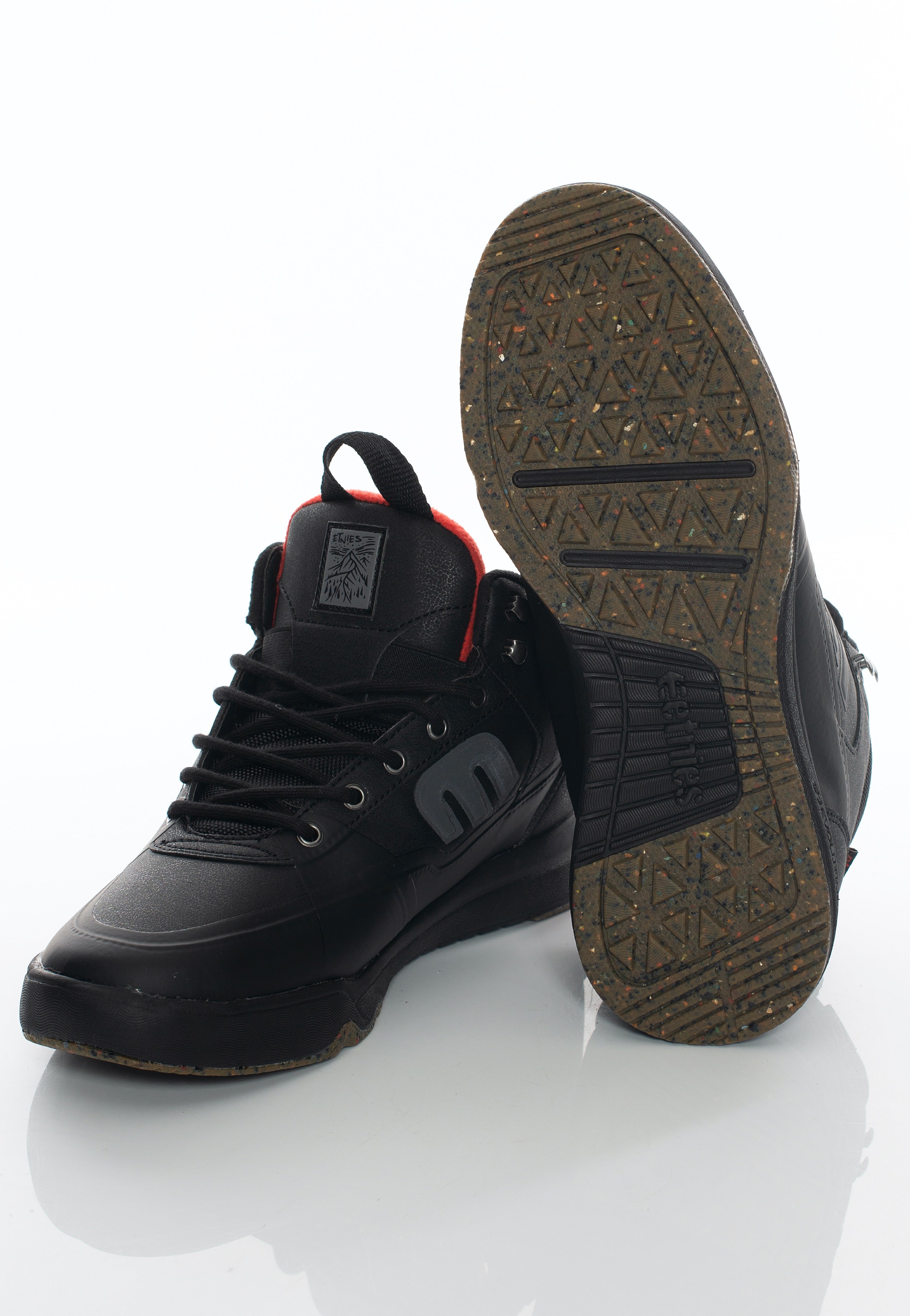 Etnies - Jones Mtw Black/Black/Gum - Shoes | Men-Image