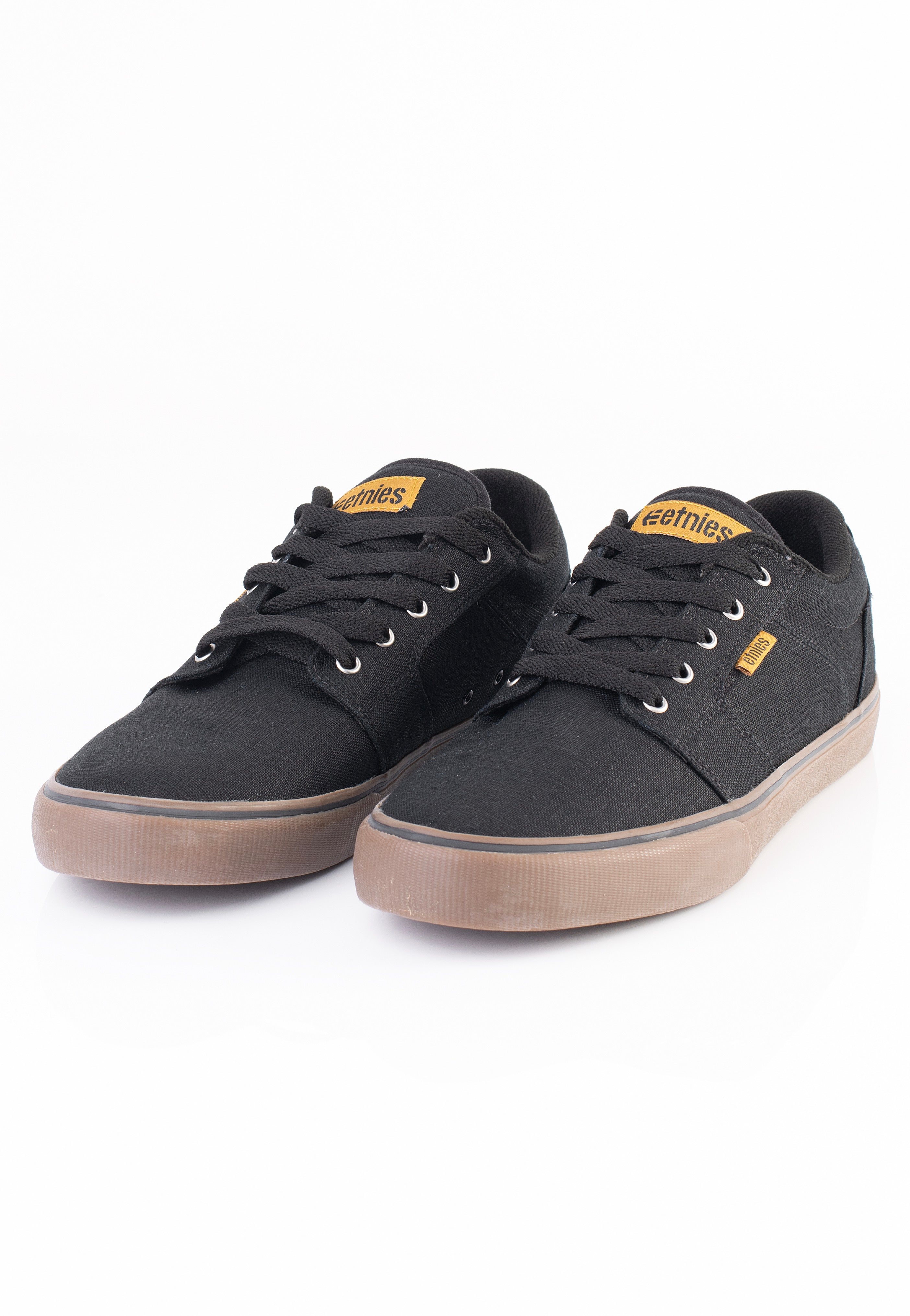 Etnies - Barge Ls Black/Gum/Silver - Shoes | Men-Image