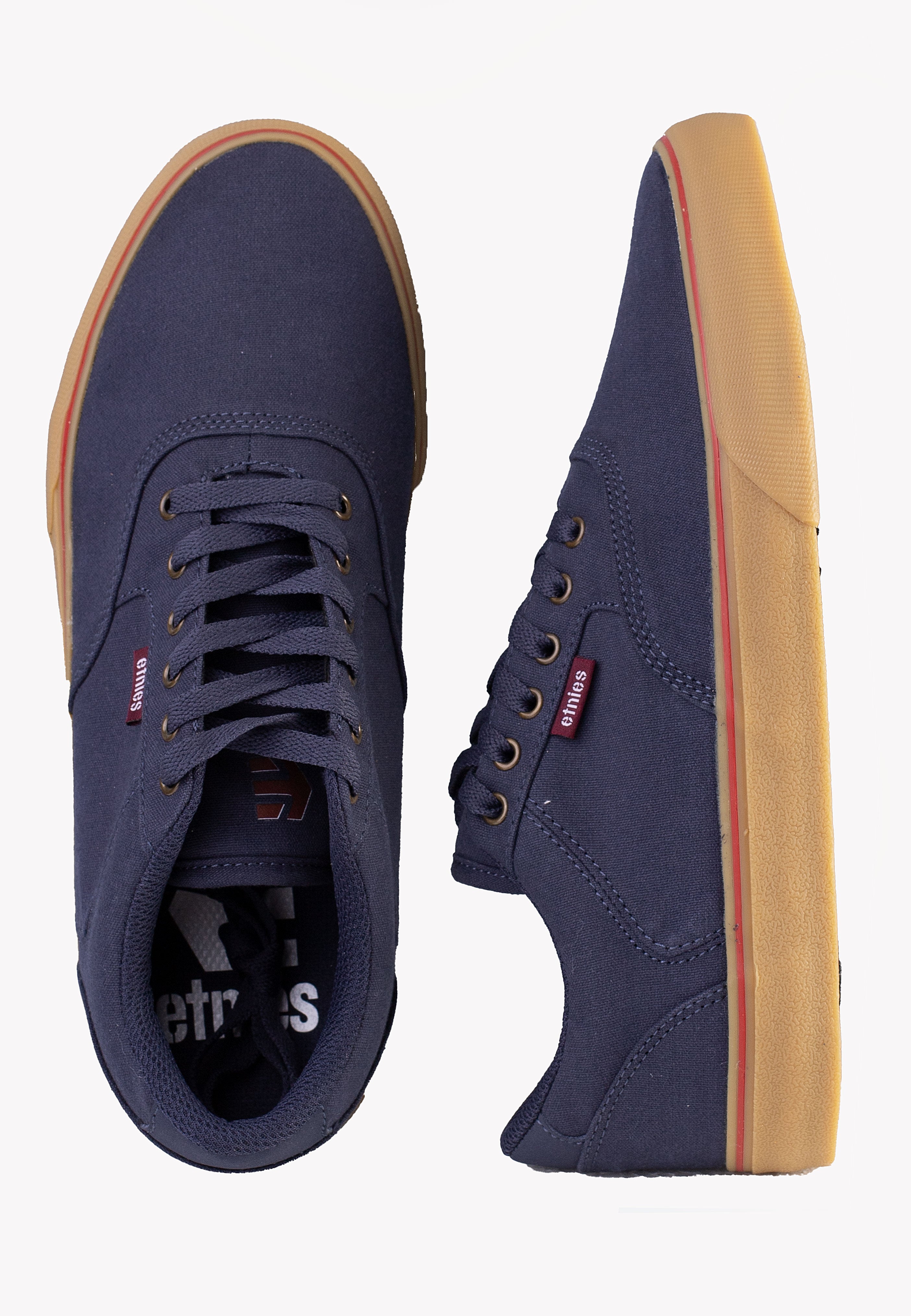 Etnies - Blitz Navy/Gum - Shoes | Men-Image