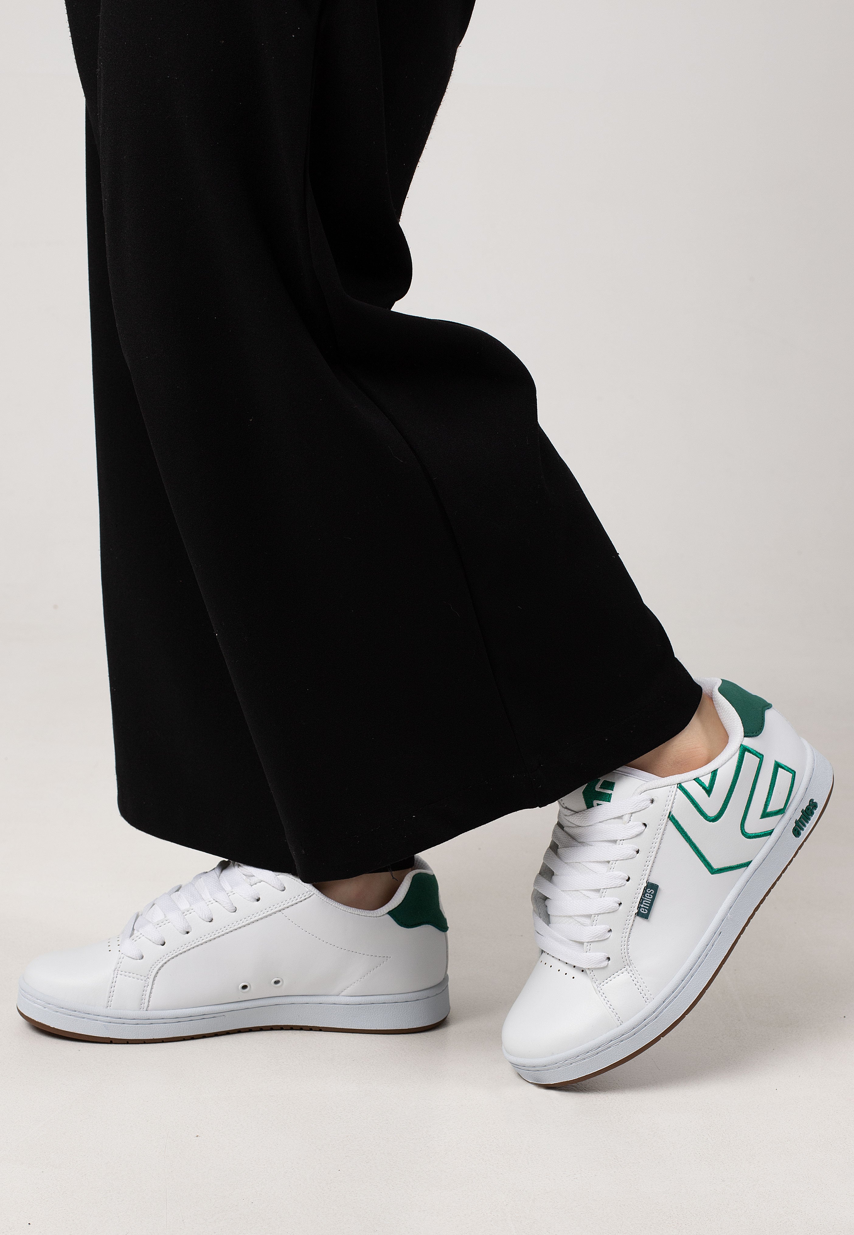 Etnies - Fader White/Green - Shoes | Men-Image