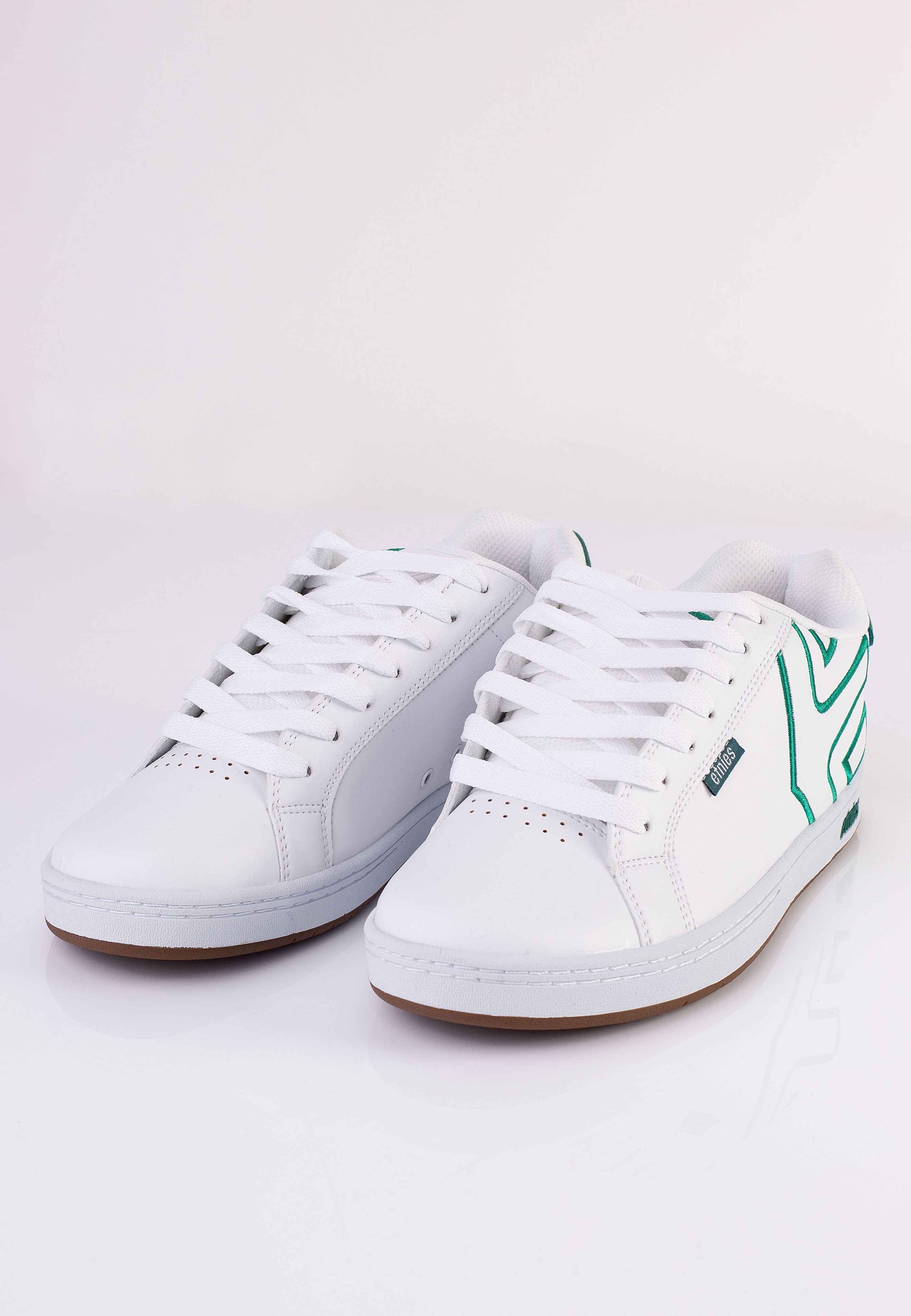 Etnies - Fader White/Green - Shoes | Men-Image