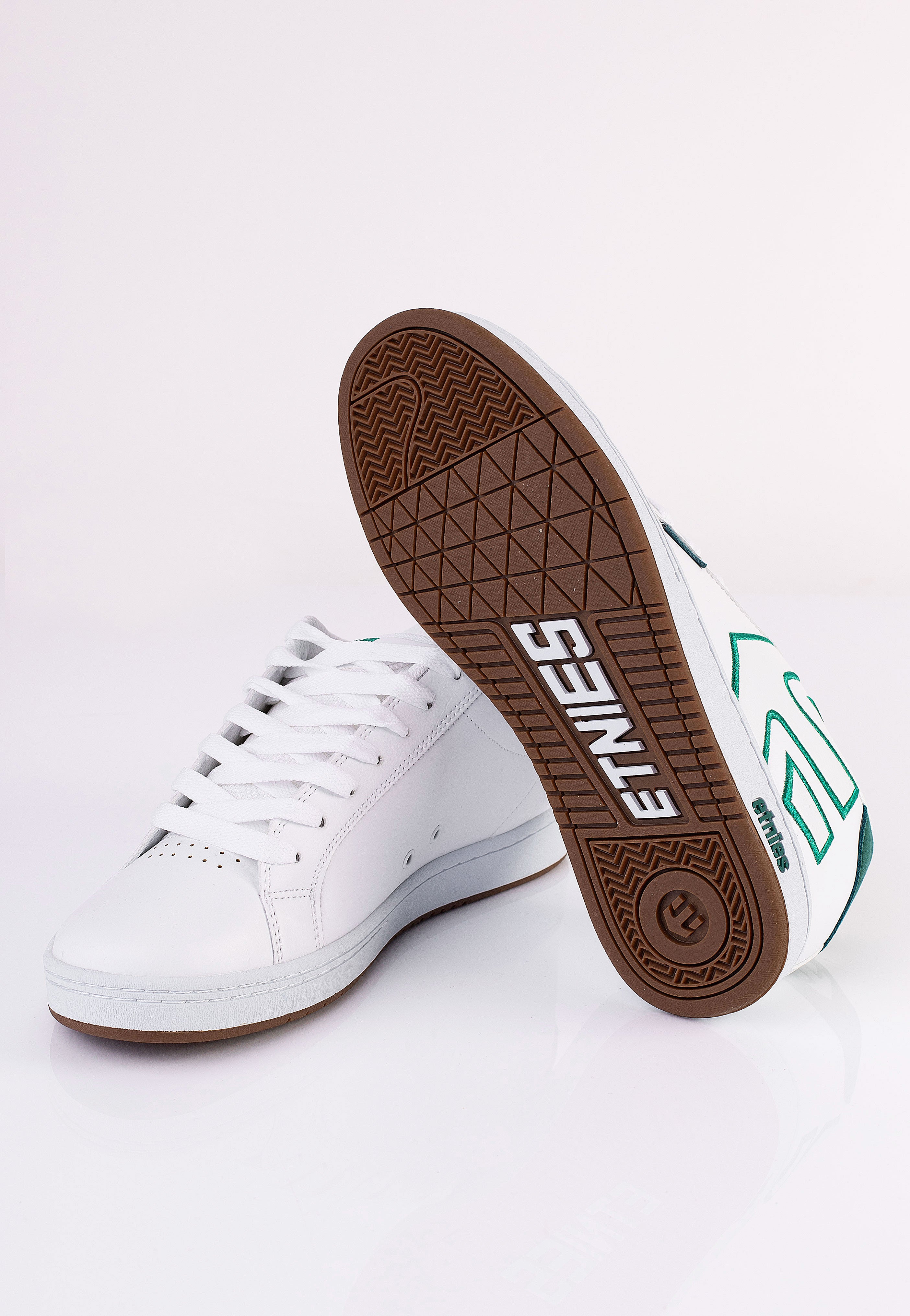 Etnies - Fader White/Green - Shoes | Men-Image