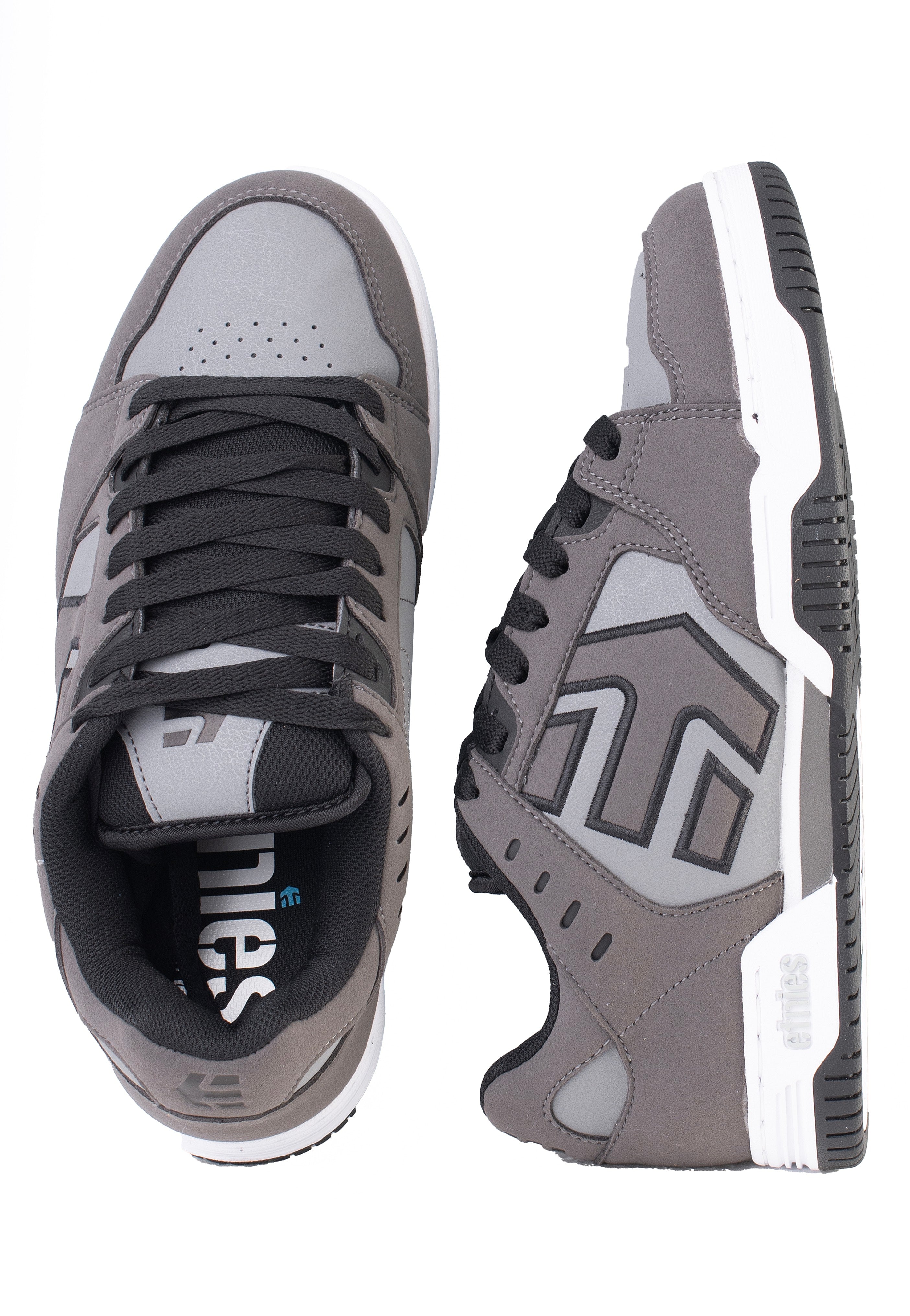 Etnies - Faze Grey/Black - Shoes | Men-Image