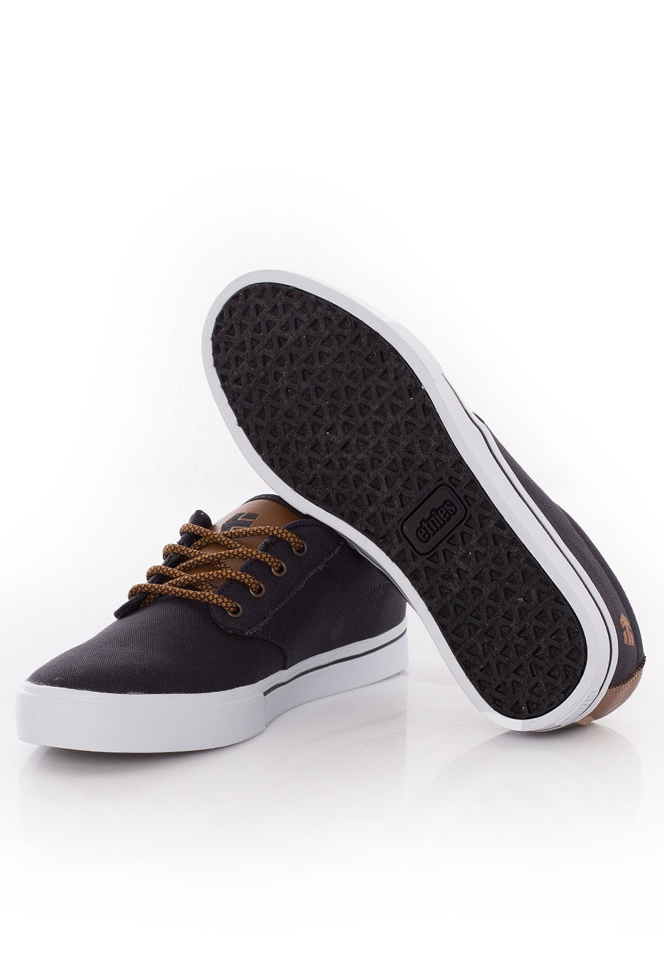 Etnies - Jameson 2 Eco Navy/Tan/White - Shoes | Men-Image