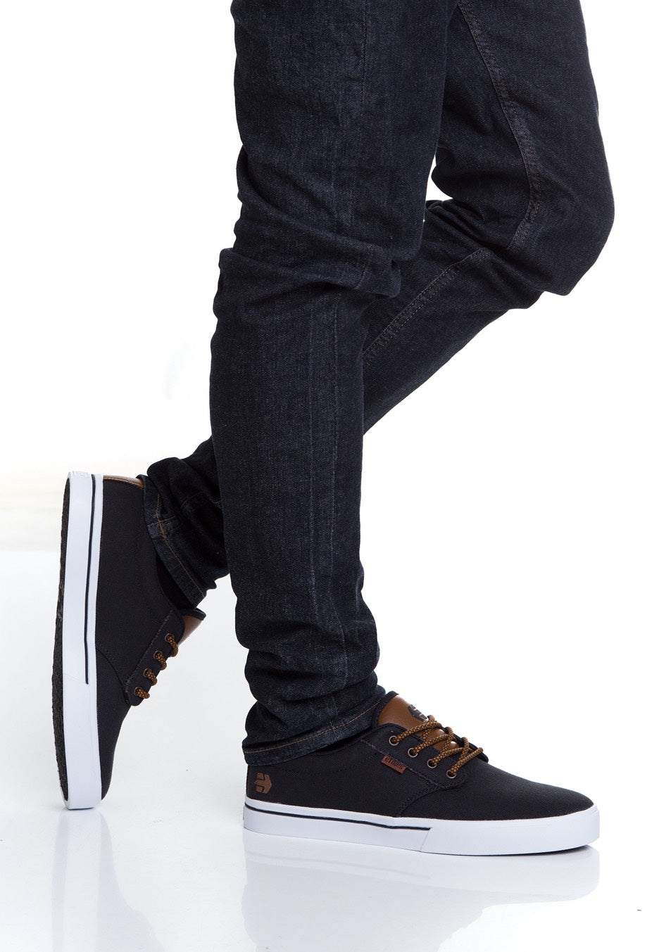 Etnies - Jameson 2 Eco Navy/Tan/White - Shoes | Men-Image