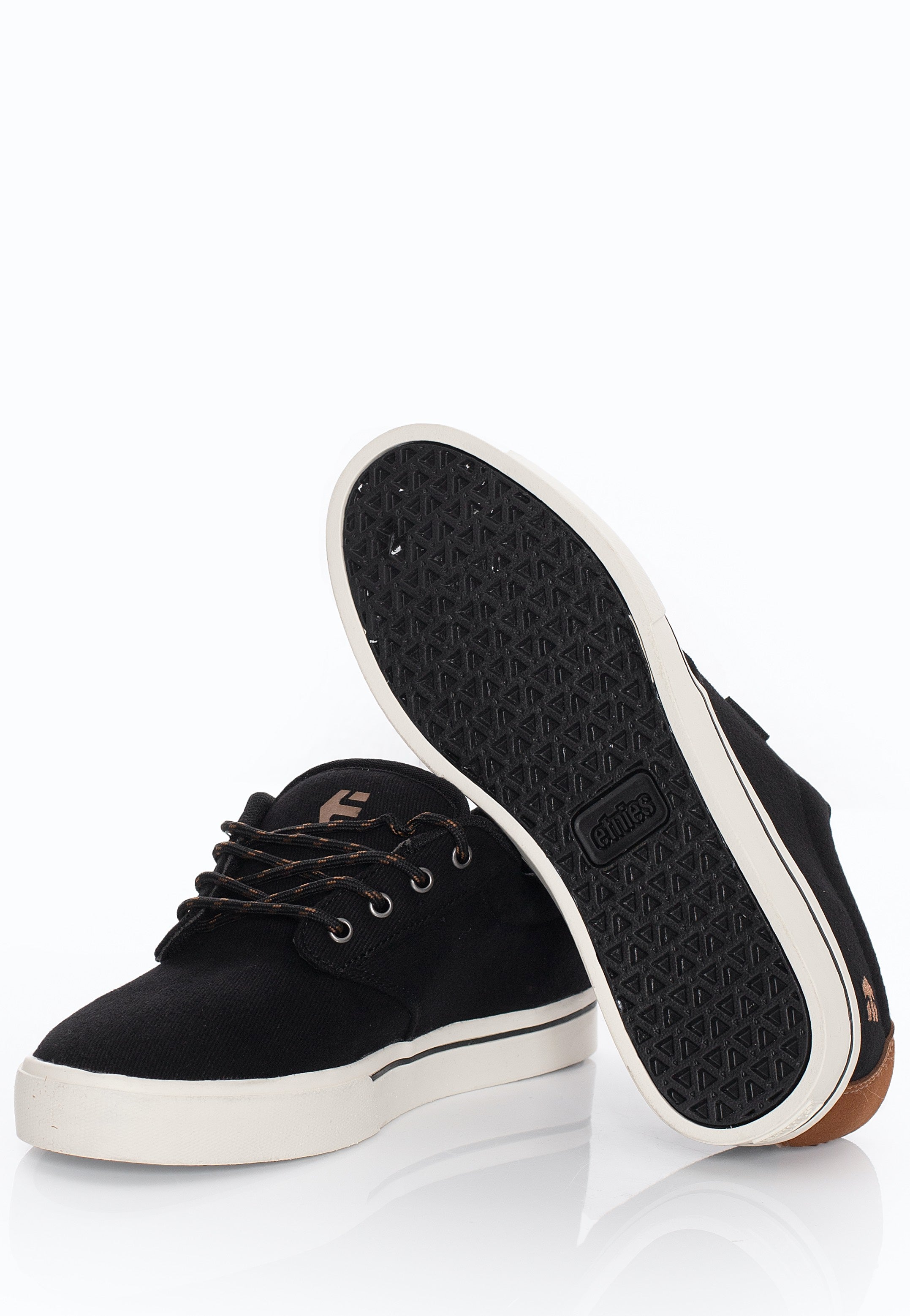 Etnies - Jameson 2 Eco Black/Black/White - Shoes | Men-Image