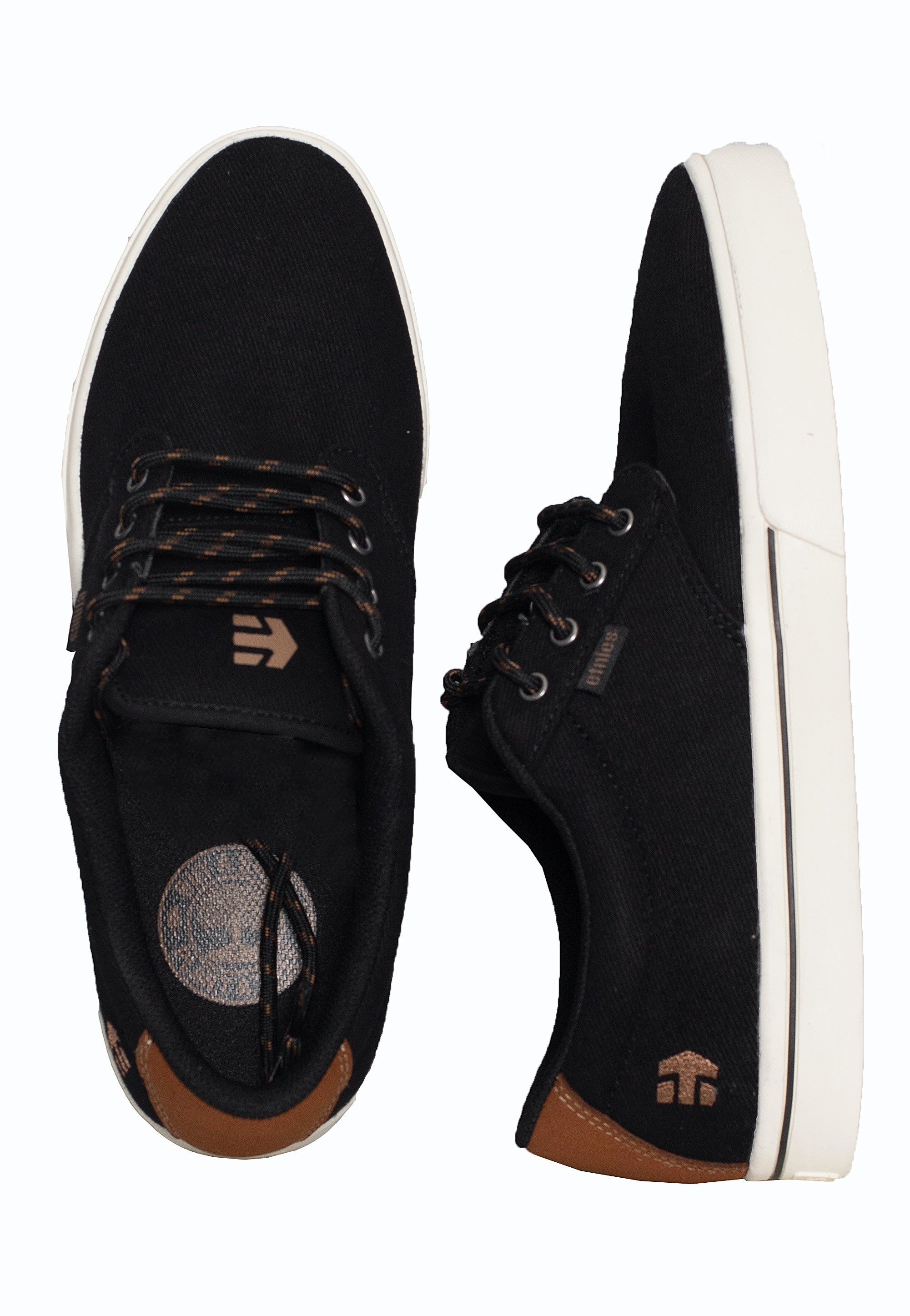 Etnies - Jameson 2 Eco Black/Black/White - Shoes | Men-Image