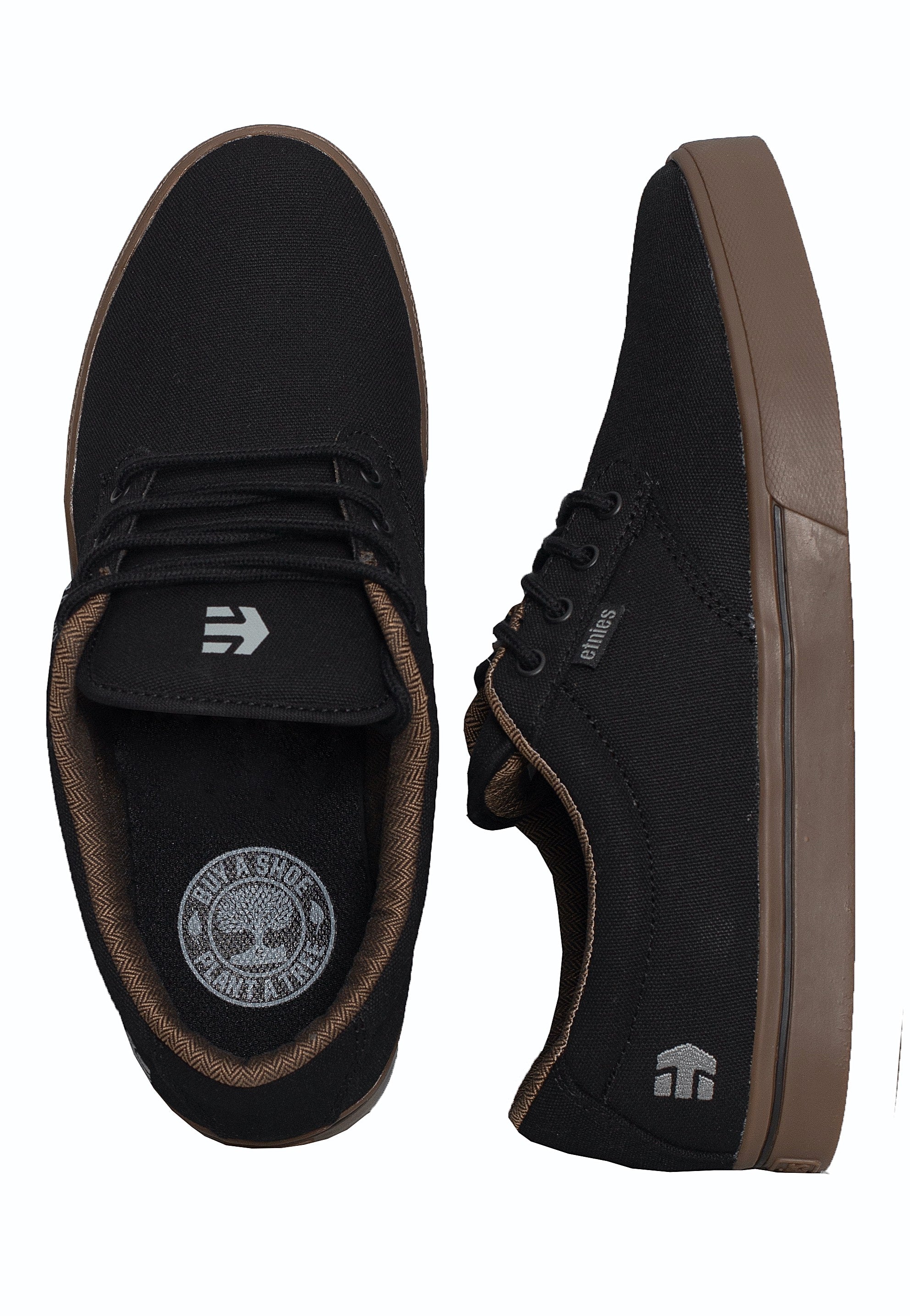 Etnies - Jameson 2 Eco Black/Charcoal/Gum - Shoes | Men-Image