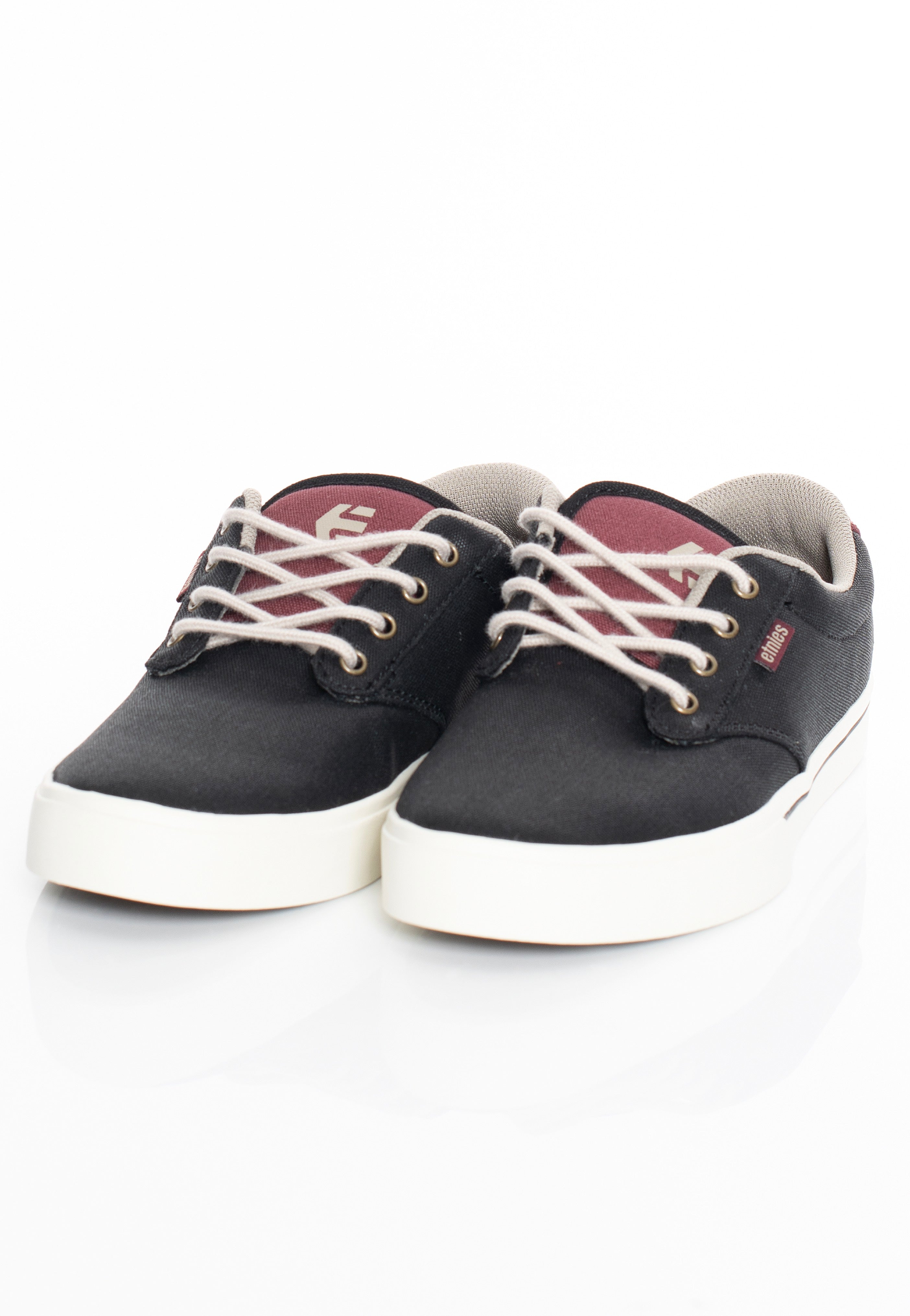 Etnies - Jameson 2 Eco Black/Red/Beige - Shoes | Men-Image