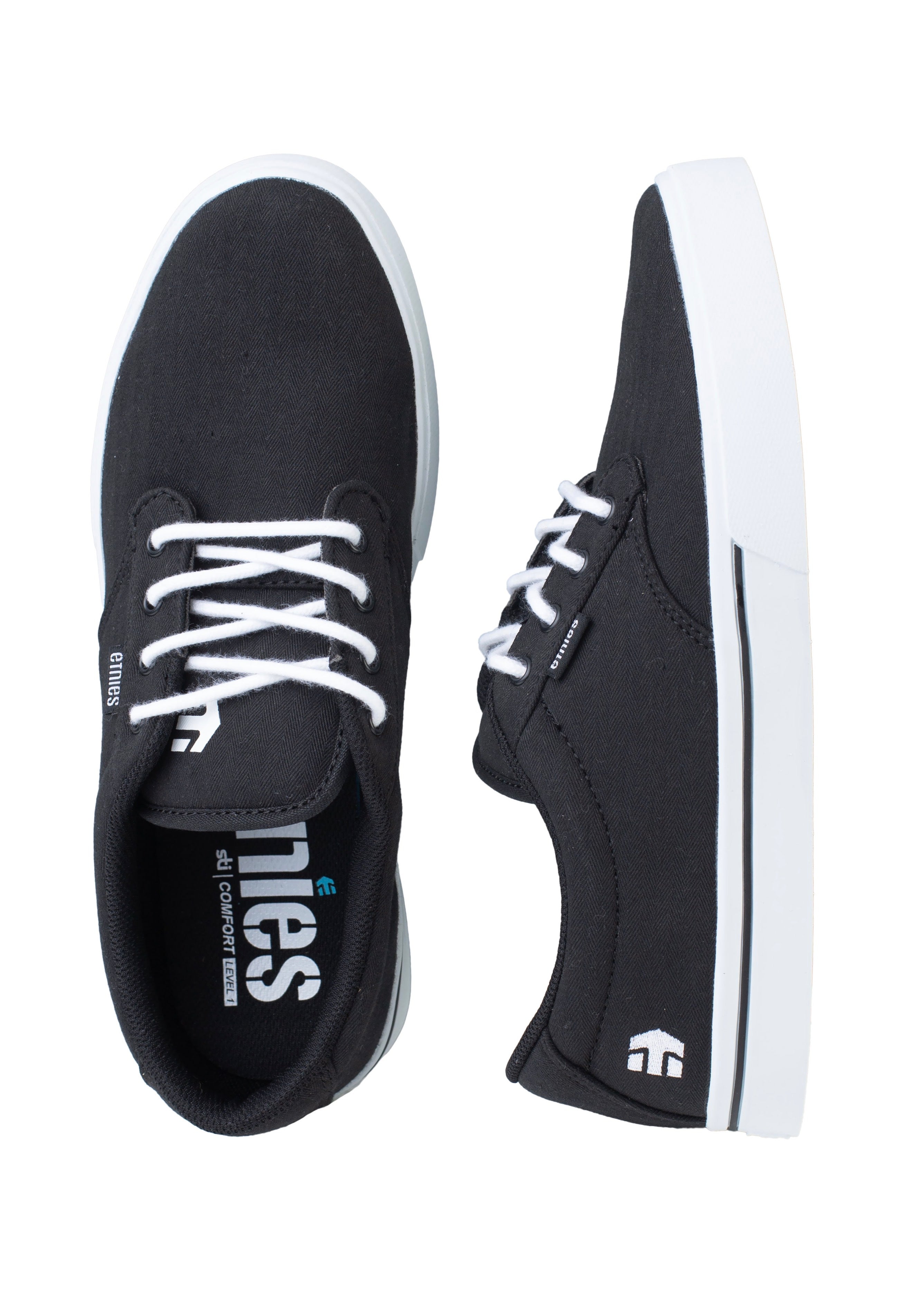 Etnies - Jameson 2 Eco Black/White/White - Shoes | Men-Image