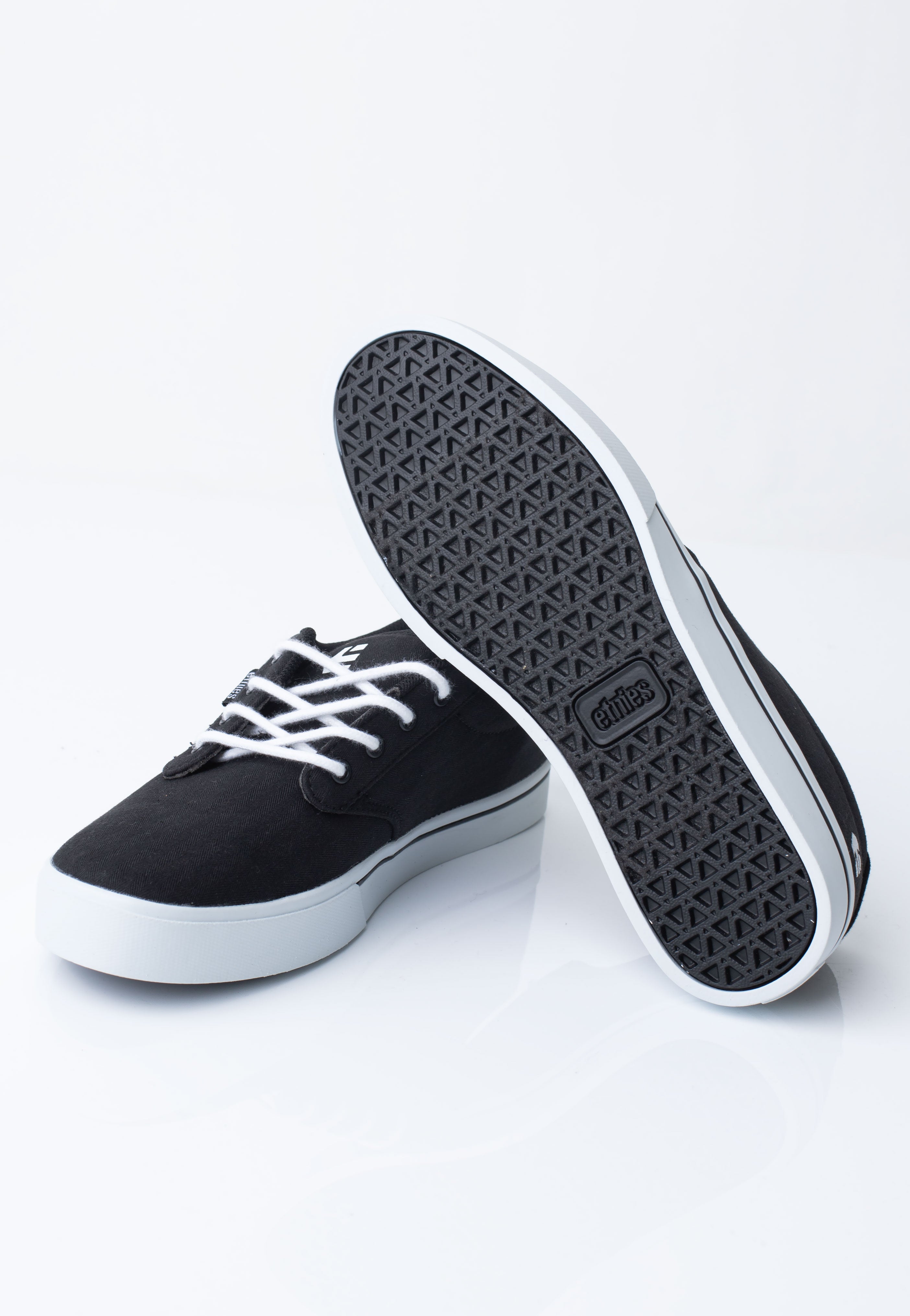 Etnies - Jameson 2 Eco Black/White/White - Shoes | Men-Image