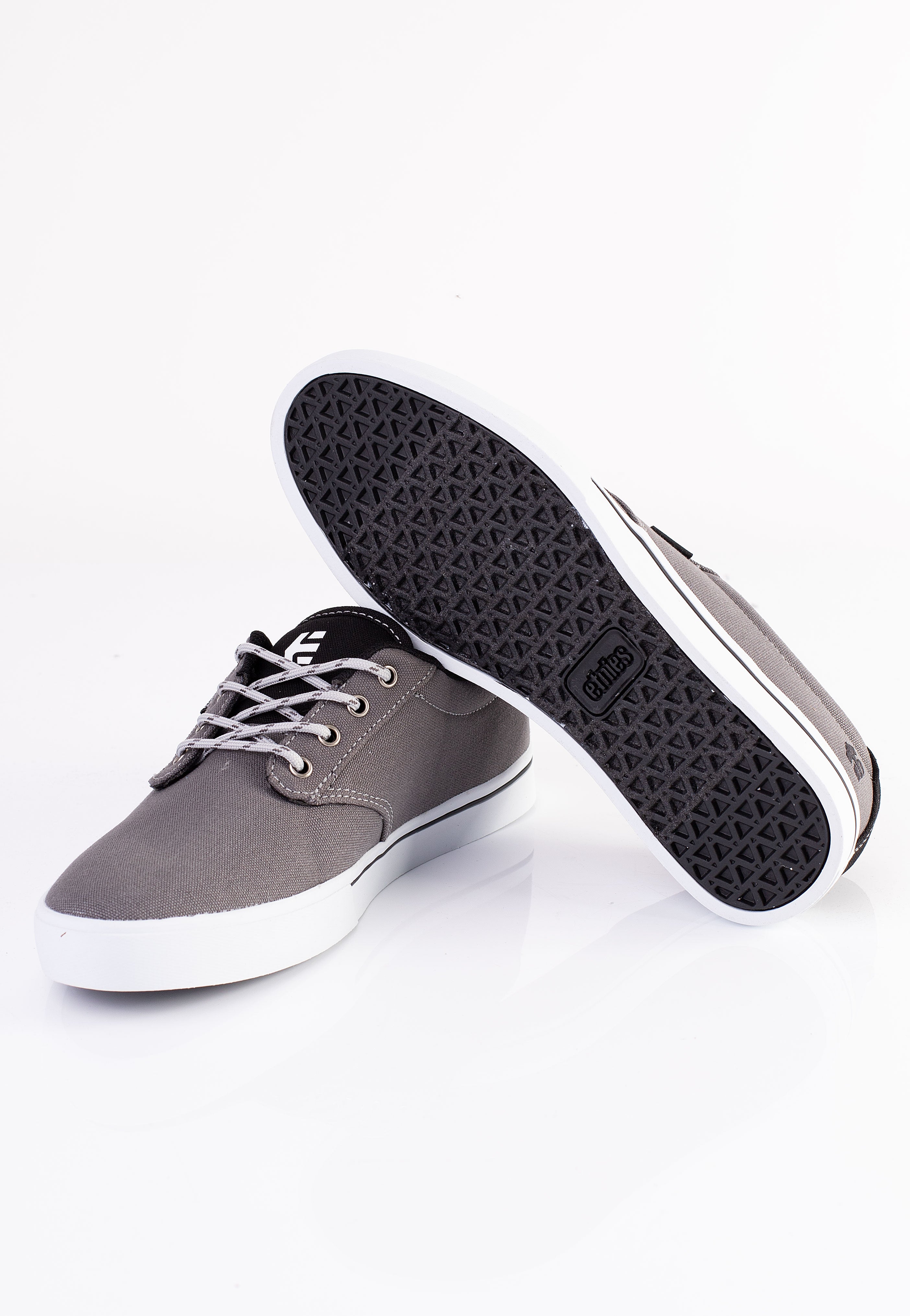 Etnies - Jameson 2 Eco Dark Grey/Black/ Red - Shoes | Men-Image