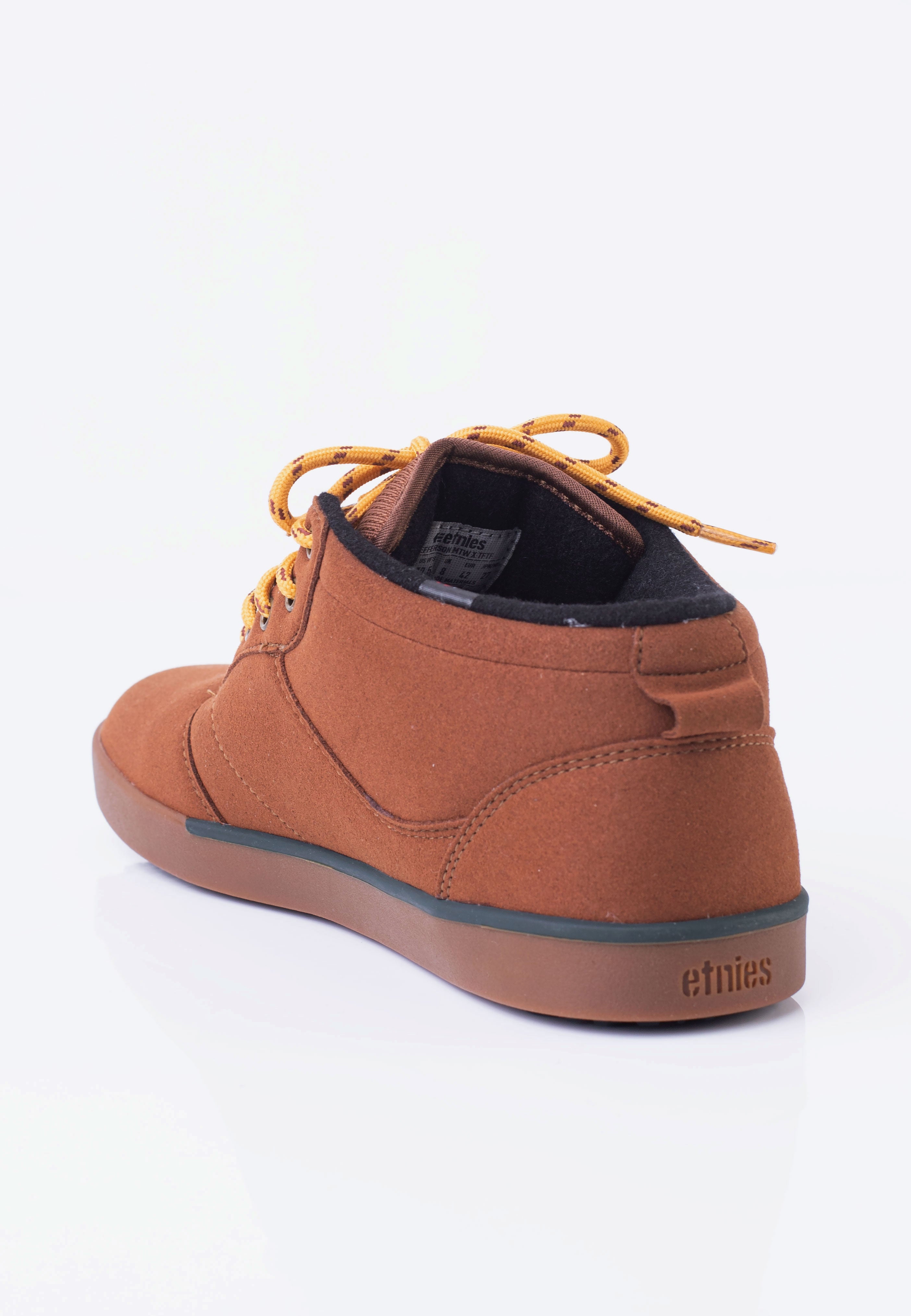 Etnies - Jefferson MTW X Brown/Gum/Gold - Shoes | Men-Image