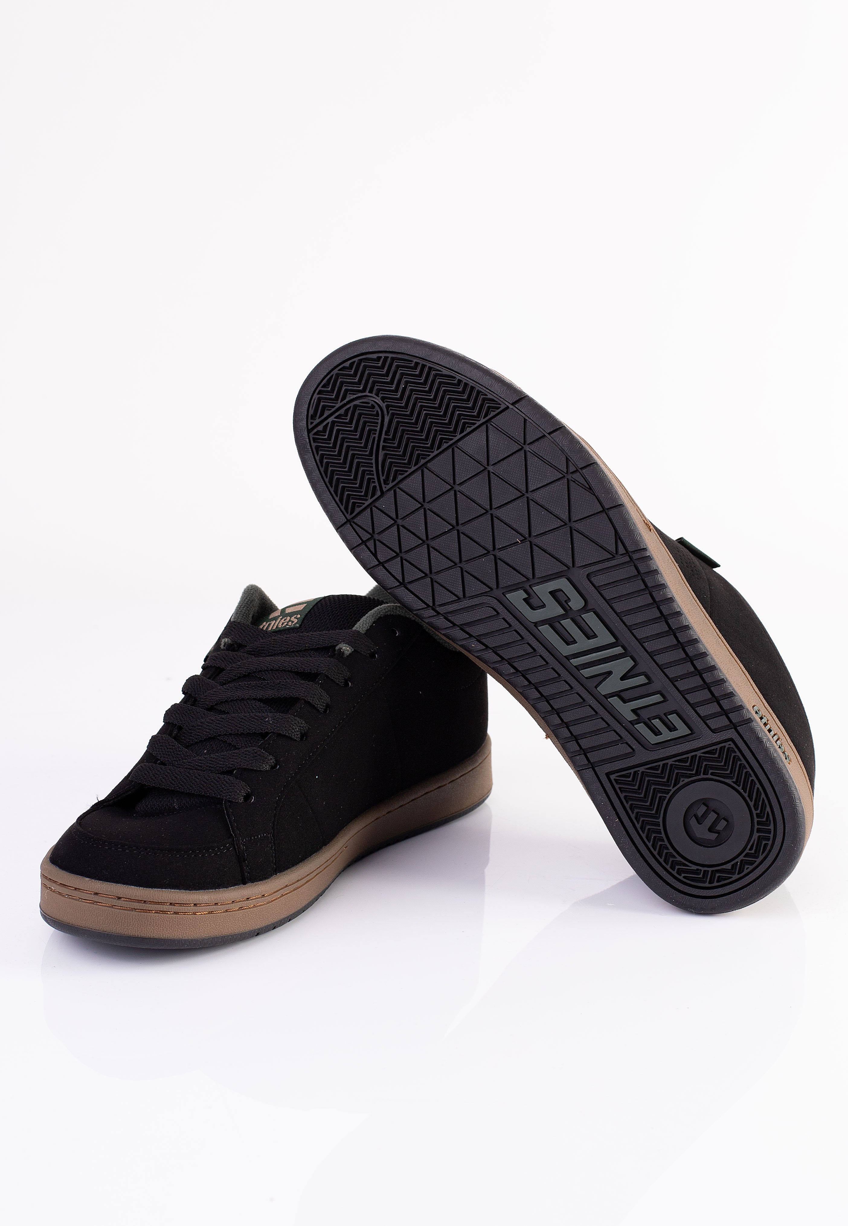 Etnies - Kingpin Black/Green/Gum - Shoes | Men-Image