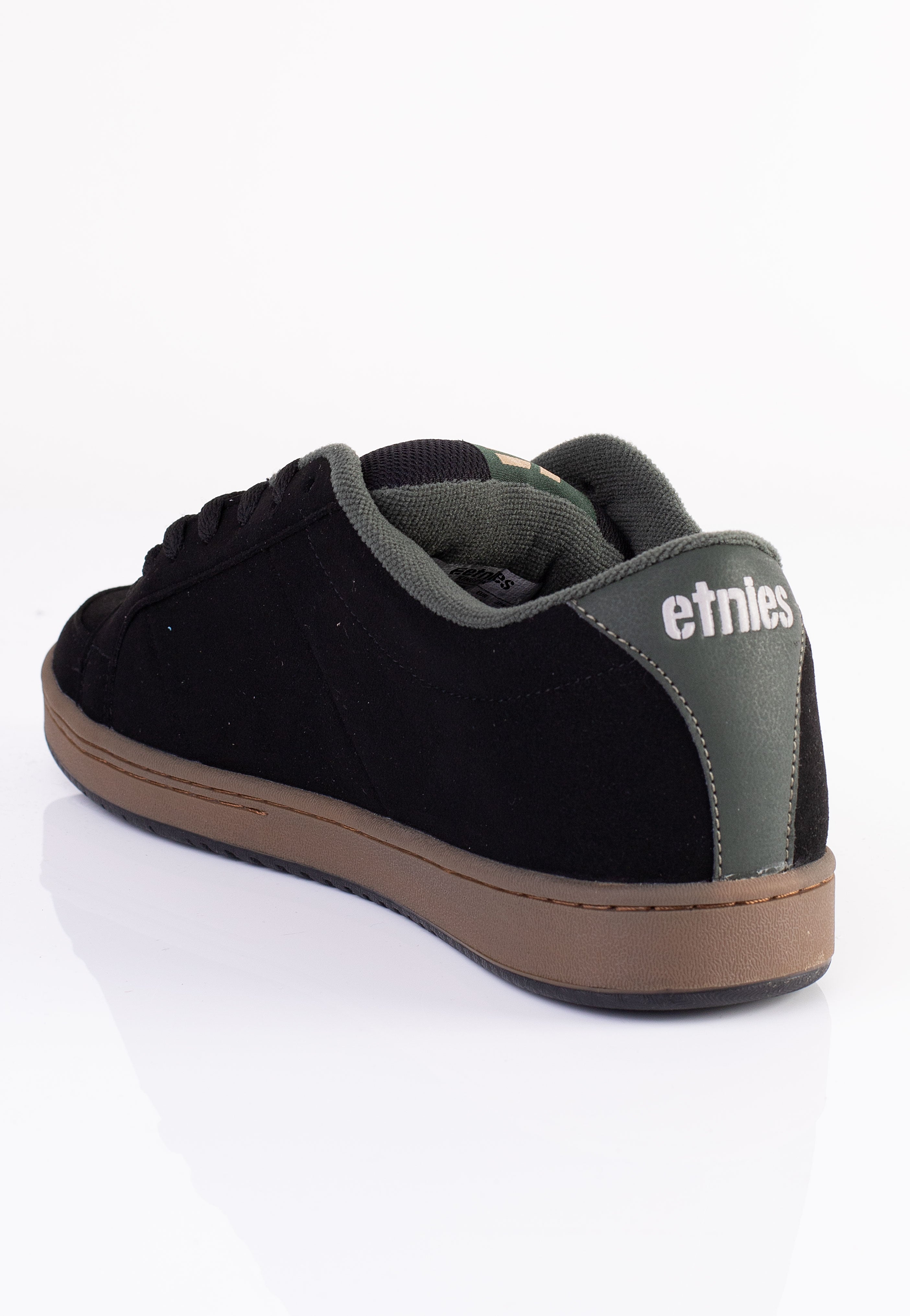 Etnies - Kingpin Black/Green/Gum - Shoes | Men-Image