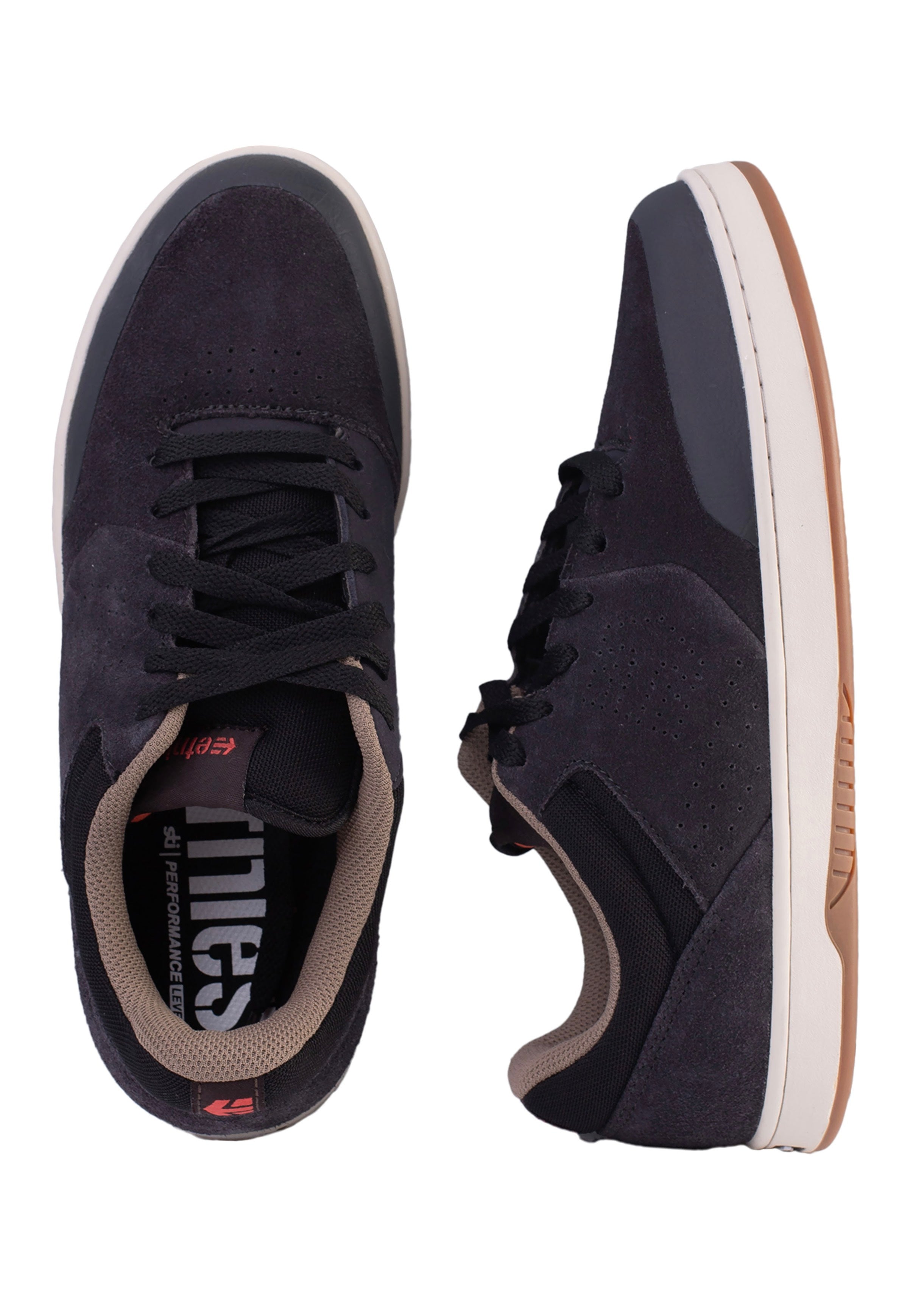 Etnies - Marana Dark Grey/Black/ Red - Shoes | Men-Image