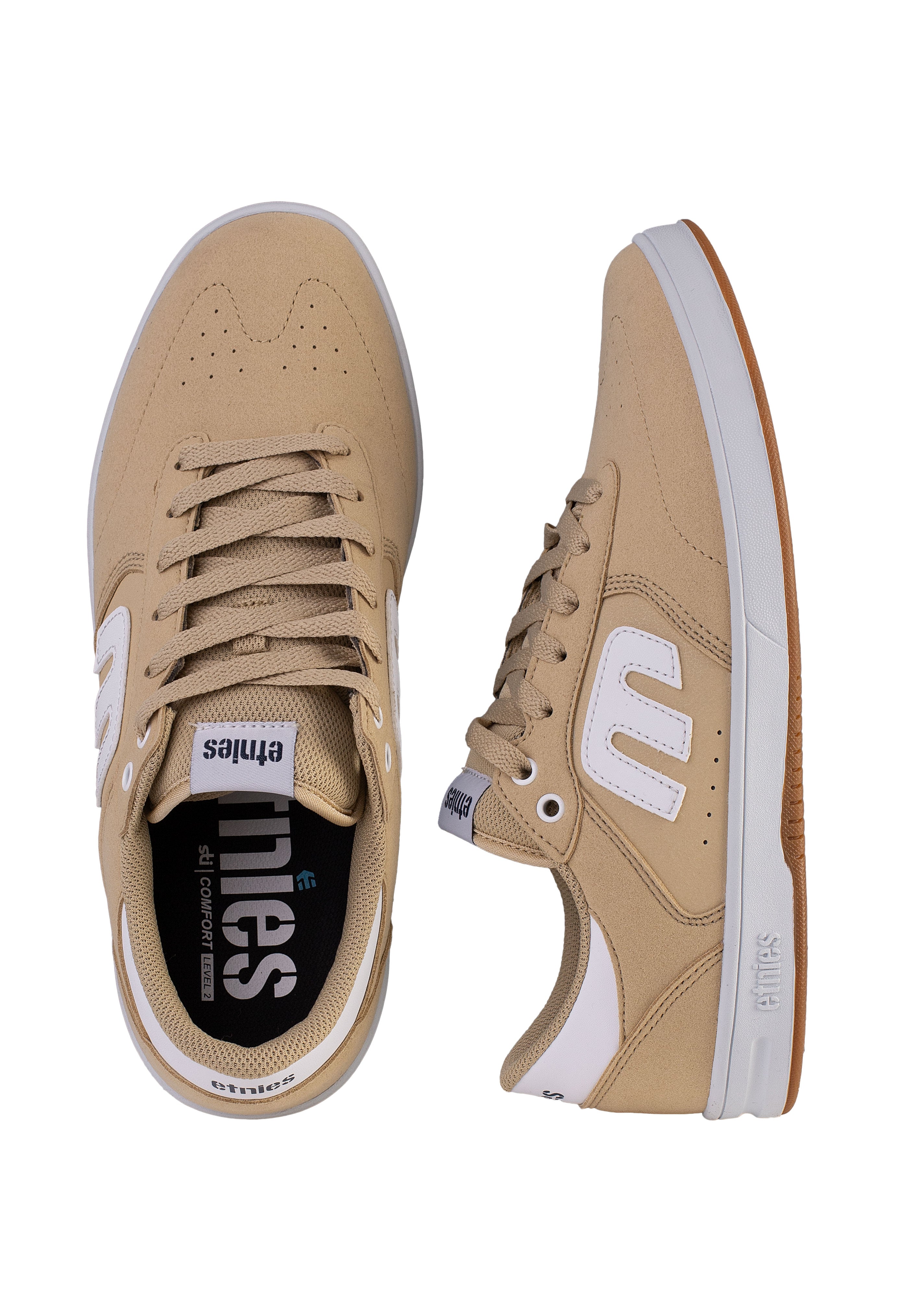 Etnies - Windrow Tan/White/Gum - Shoes | Men-Image