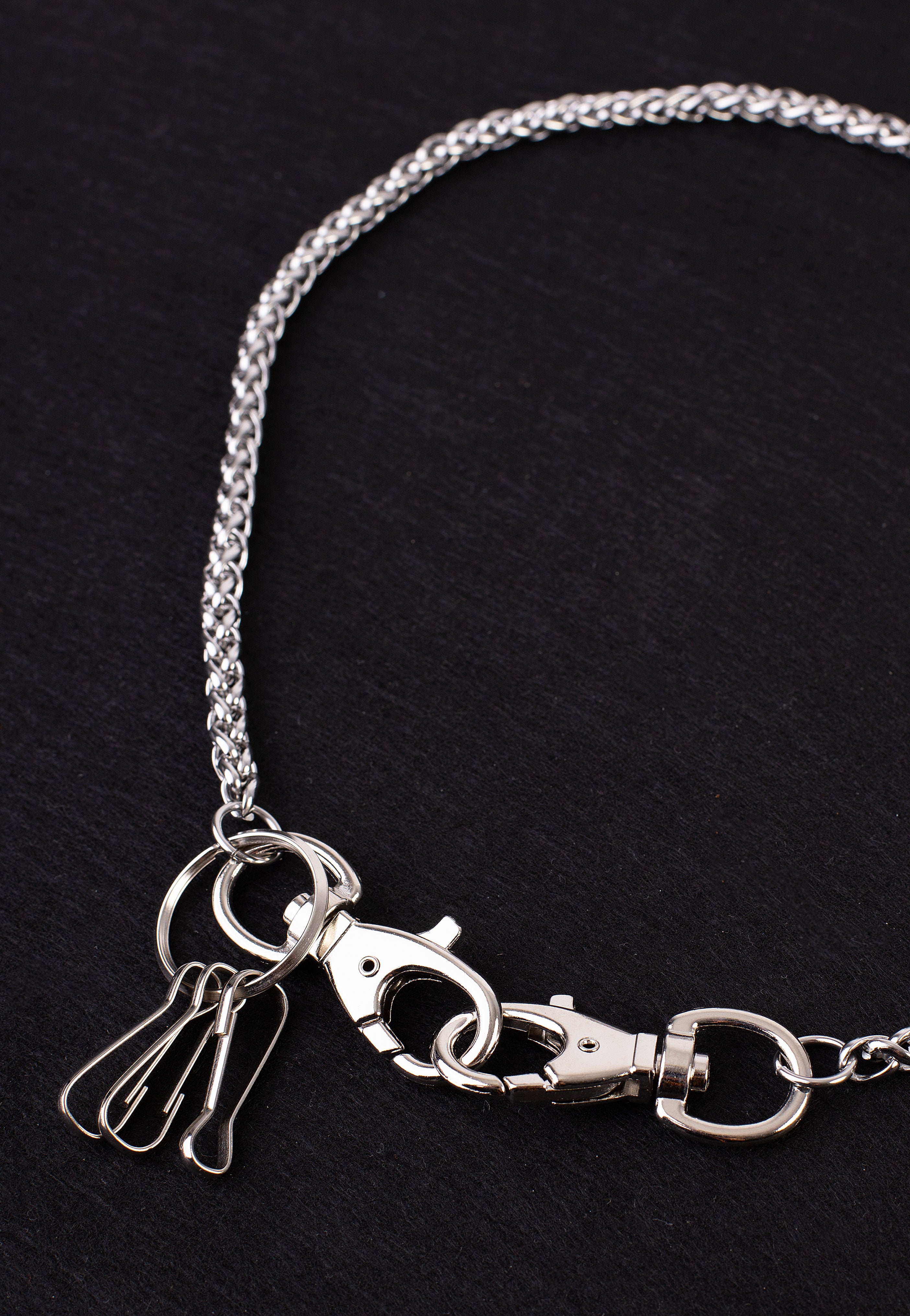 etNox - Metal Braid - Wallet Chain | Neutral-Image