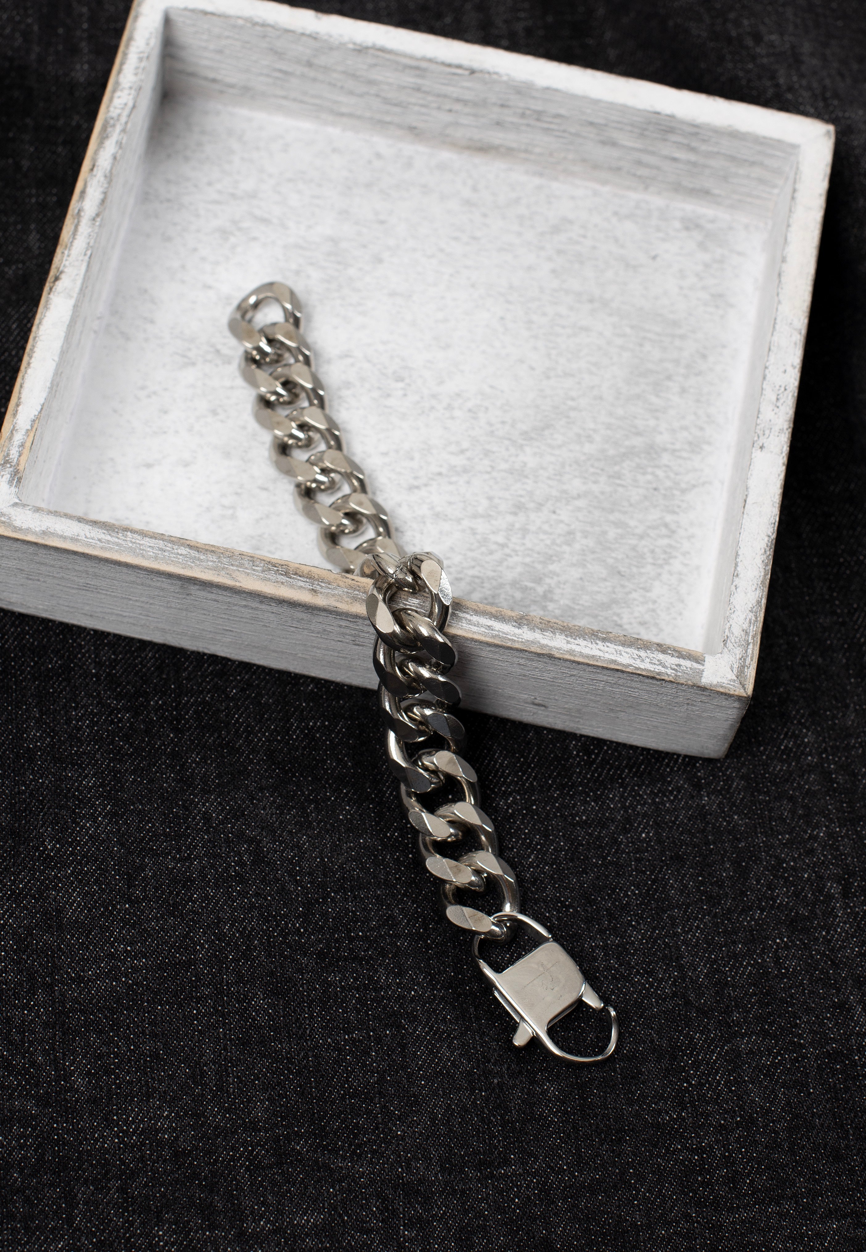 etNox - Panzerkette 15 mm Silver - Bracelet | Neutral-Image