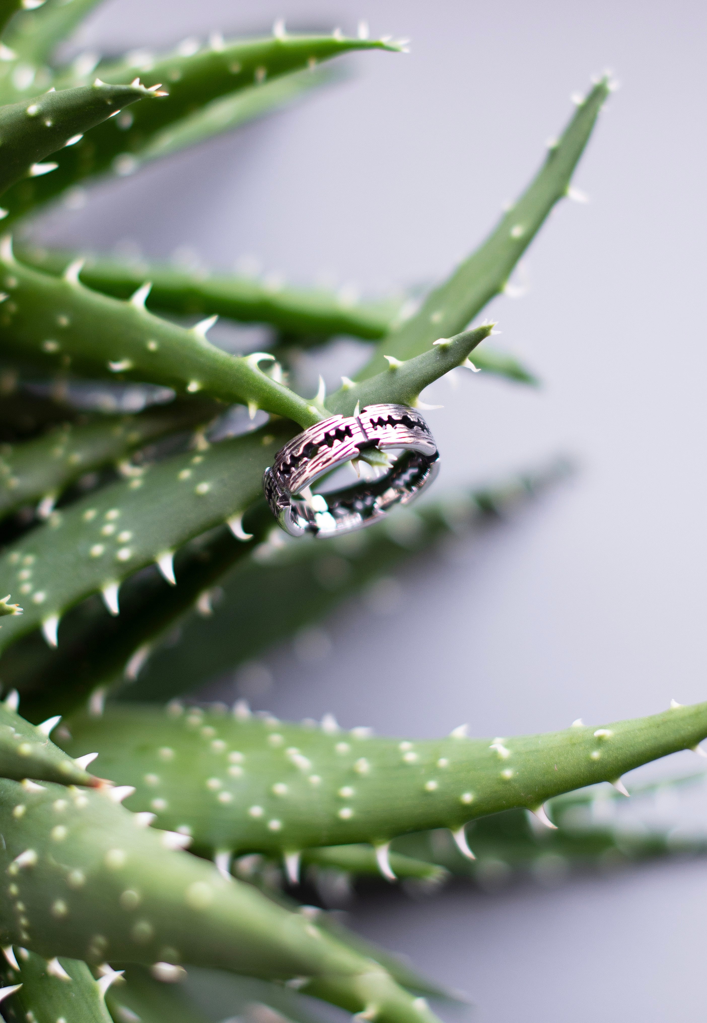 etNox - Rasierklinge Silver - Ring | Neutral-Image