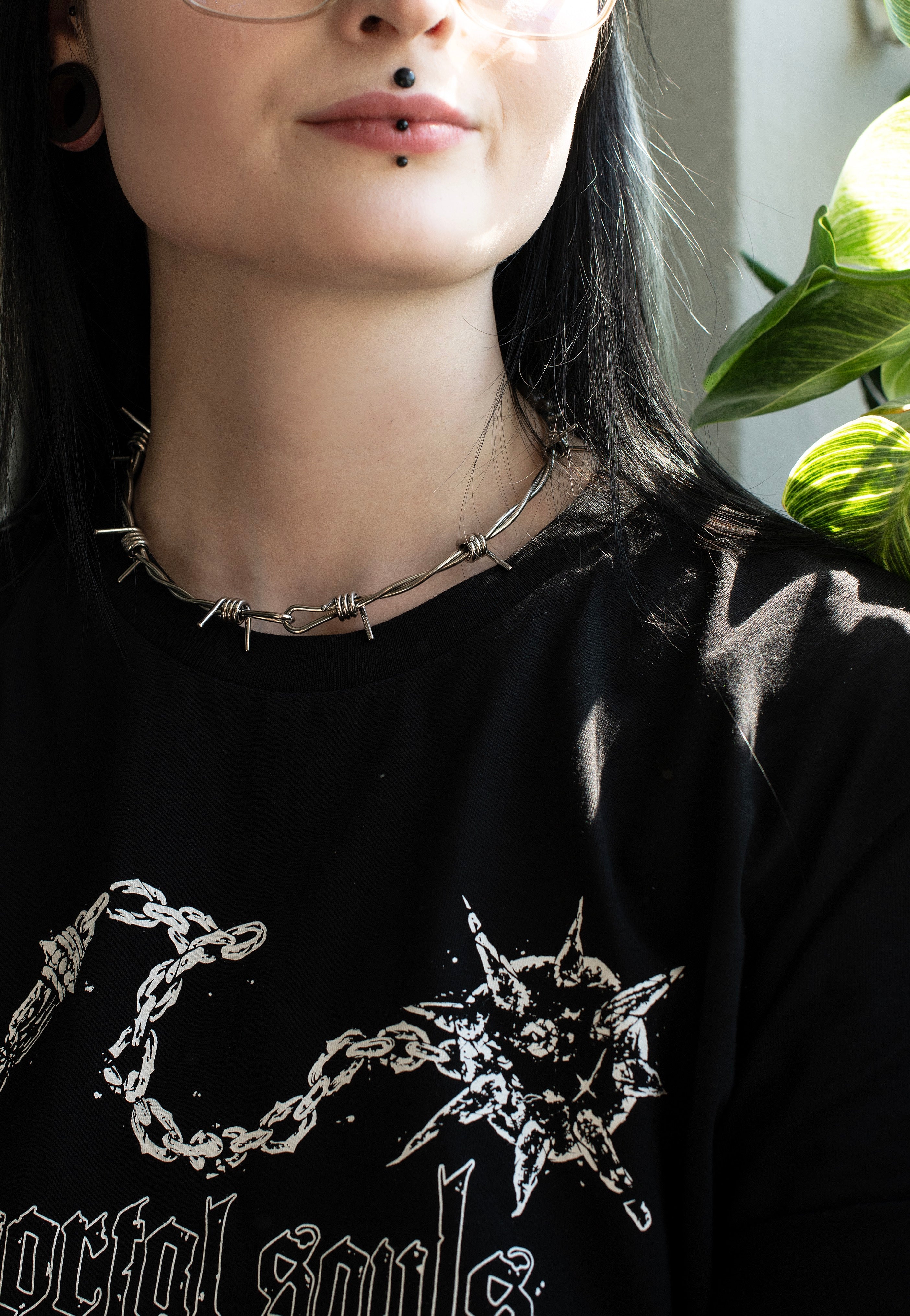 etNox - Stacheldraht Silver - Necklace | Neutral-Image