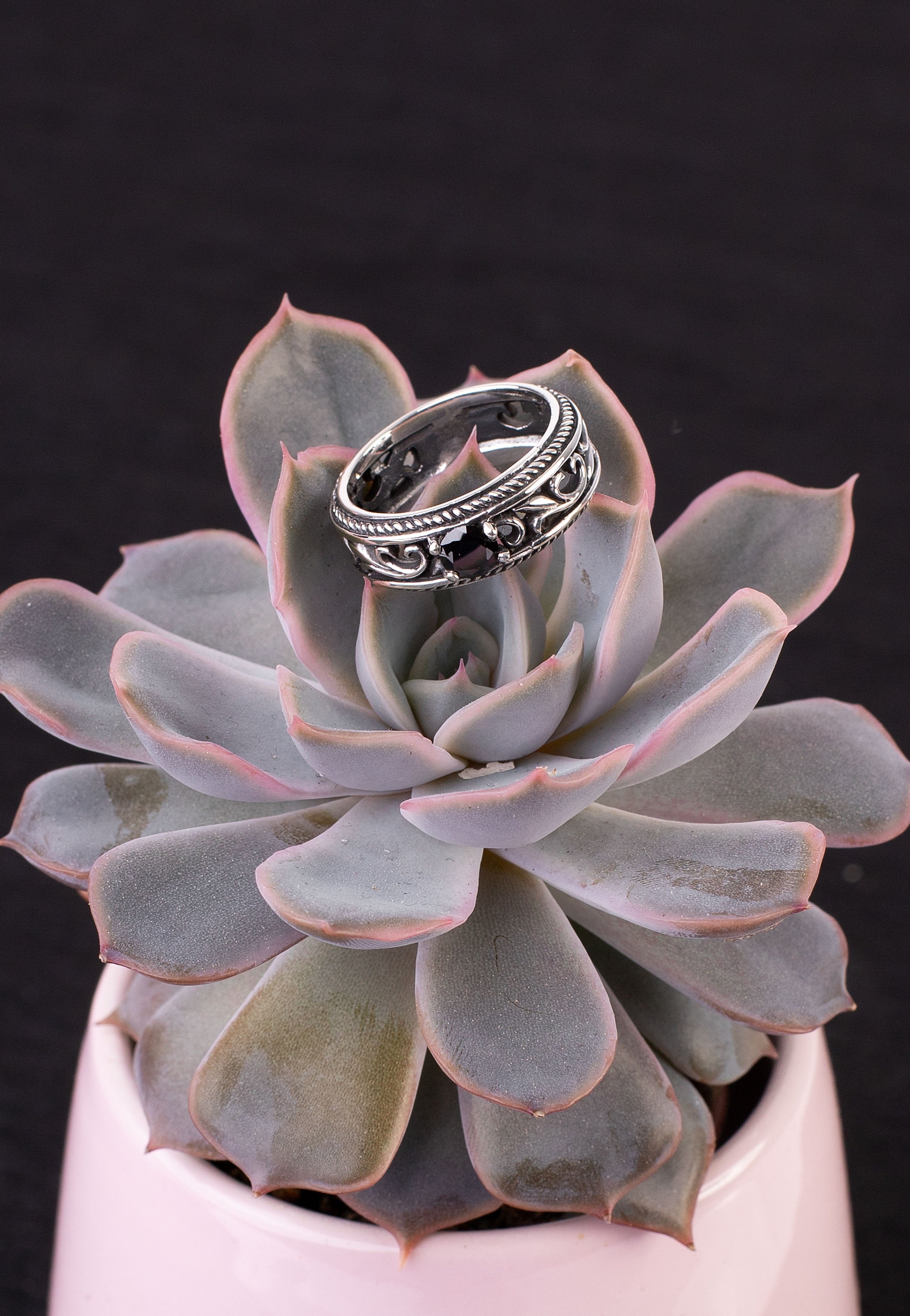 etNox - The Princess mit Zirkonia - Ring | Neutral-Image