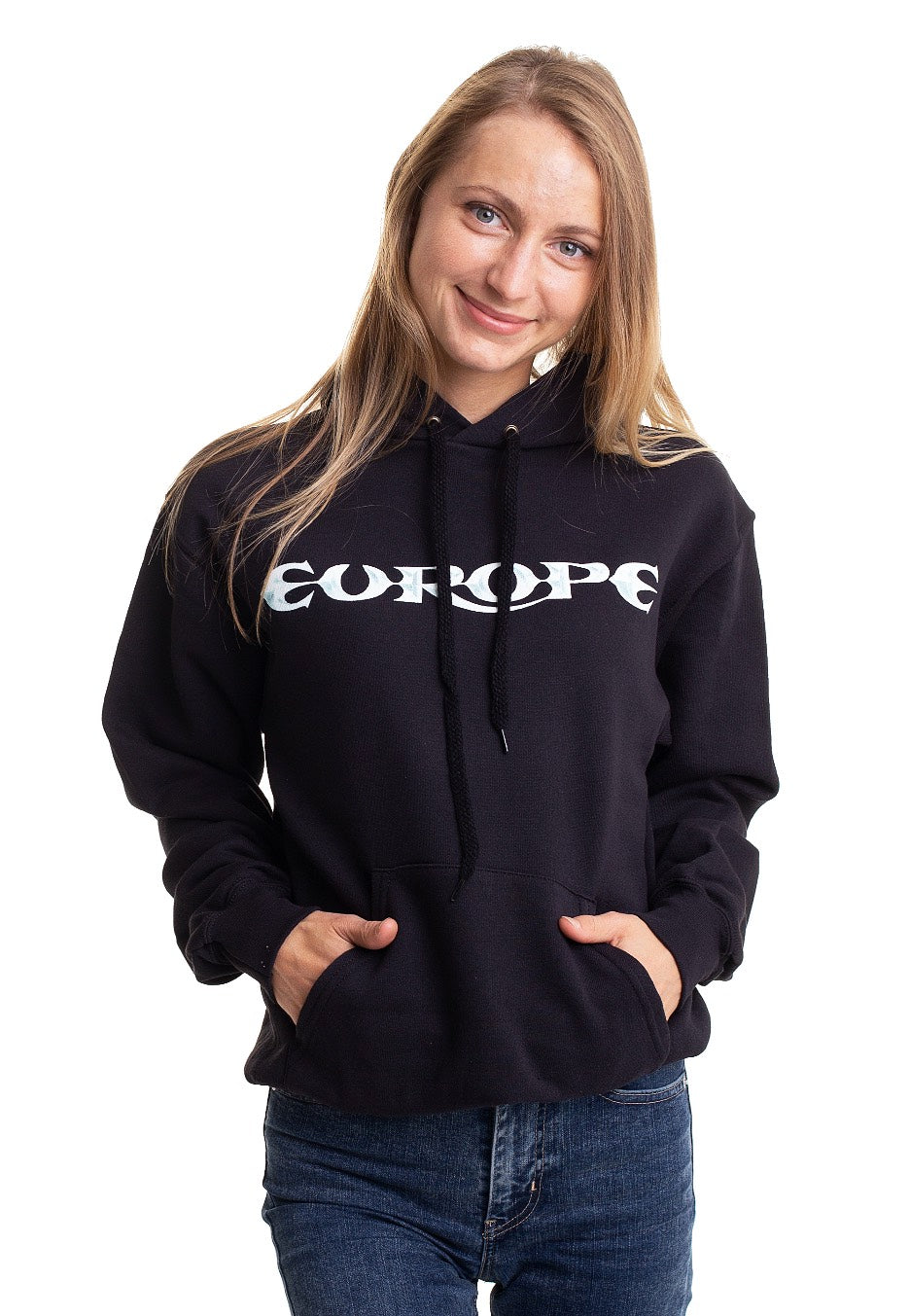 Europe - Logo - Hoodie | Women-Image