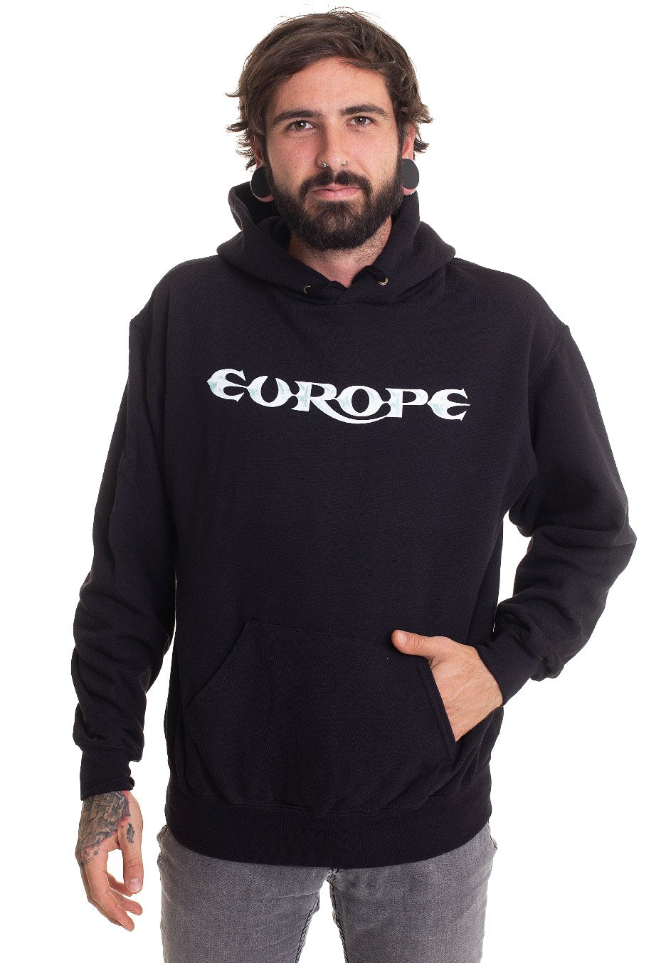 Europe - Logo - Hoodie | Men-Image