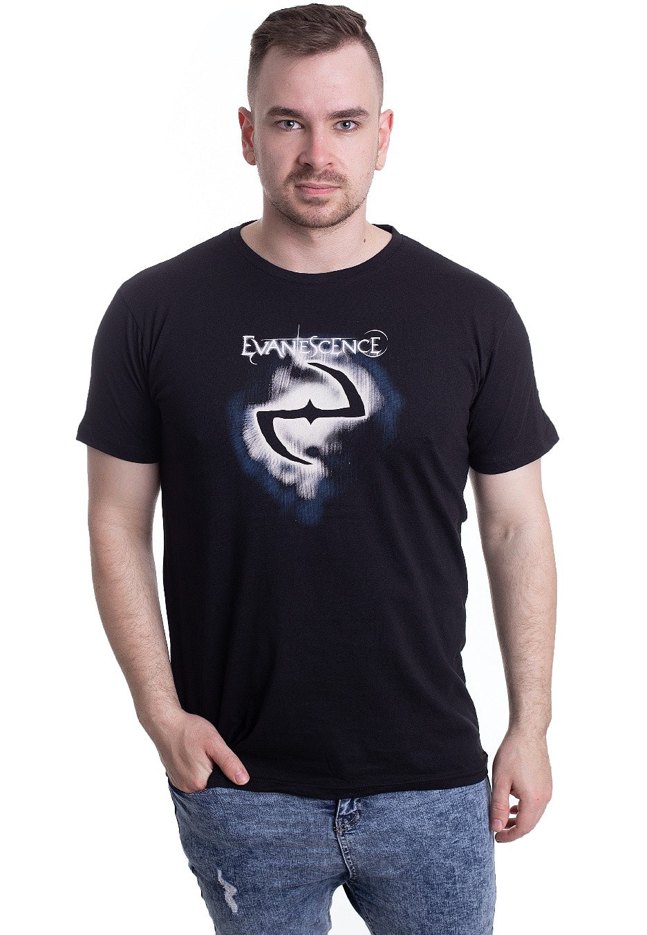 Evanescence - Classic Logo - T-Shirt | Men-Image