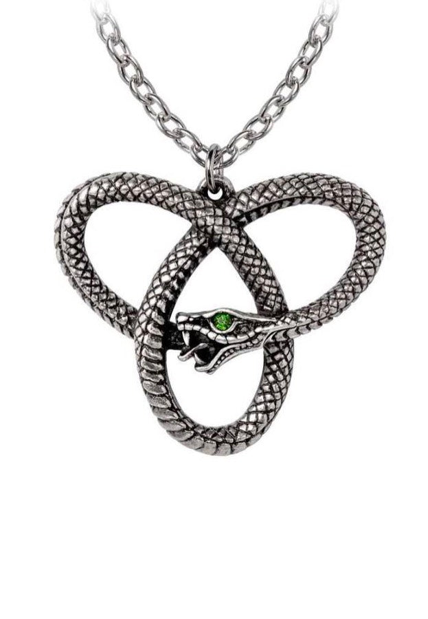 Alchemy England - Eve's Triquetra Silver - Necklace | Neutral-Image