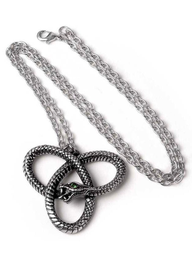 Alchemy England - Eve's Triquetra Silver - Necklace | Neutral-Image