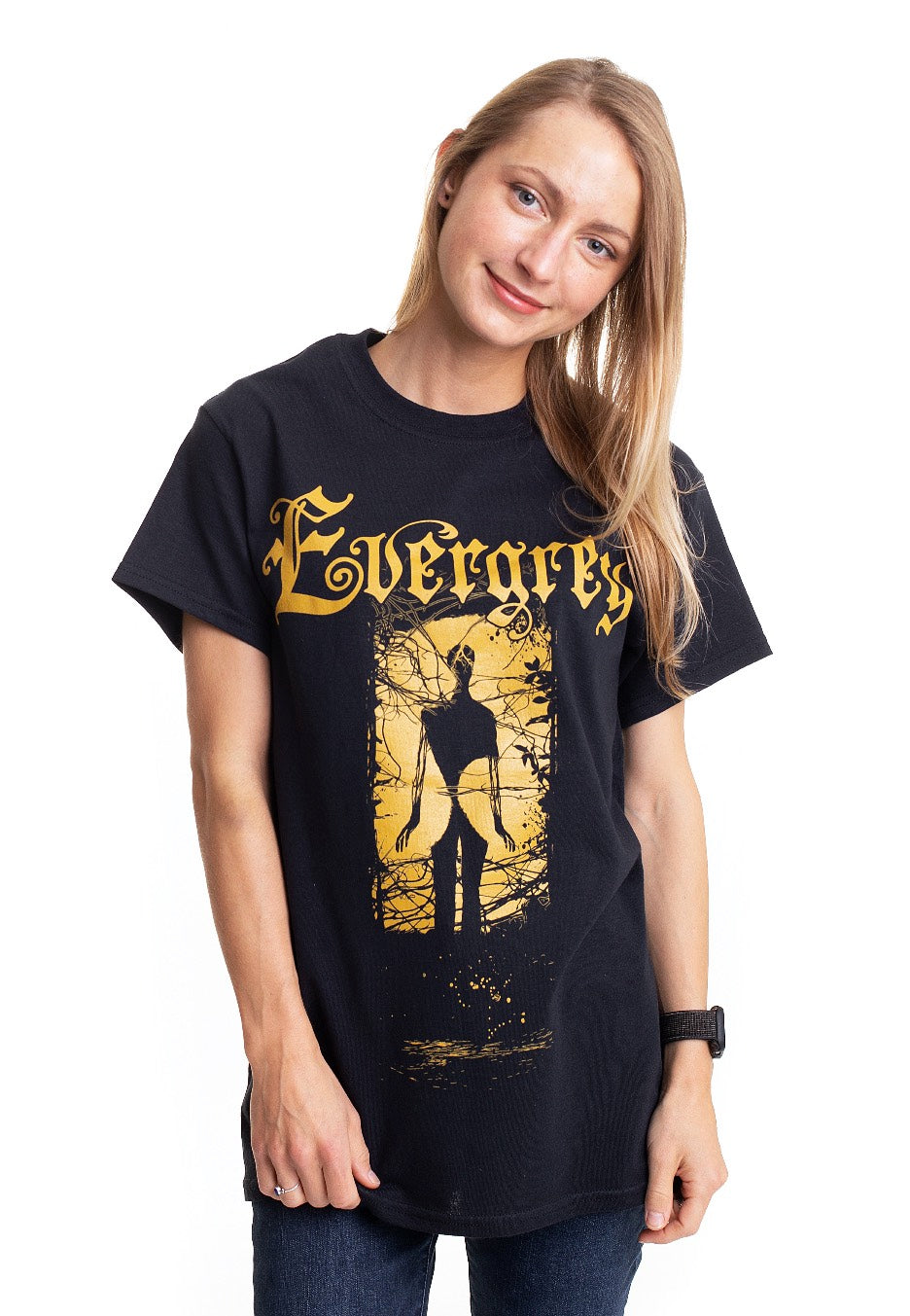 Evergrey - Silhouette - T-Shirt | Women-Image