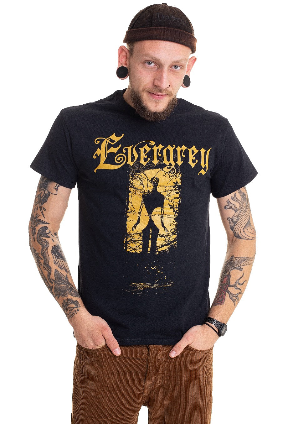 Evergrey - Silhouette - T-Shirt | Men-Image