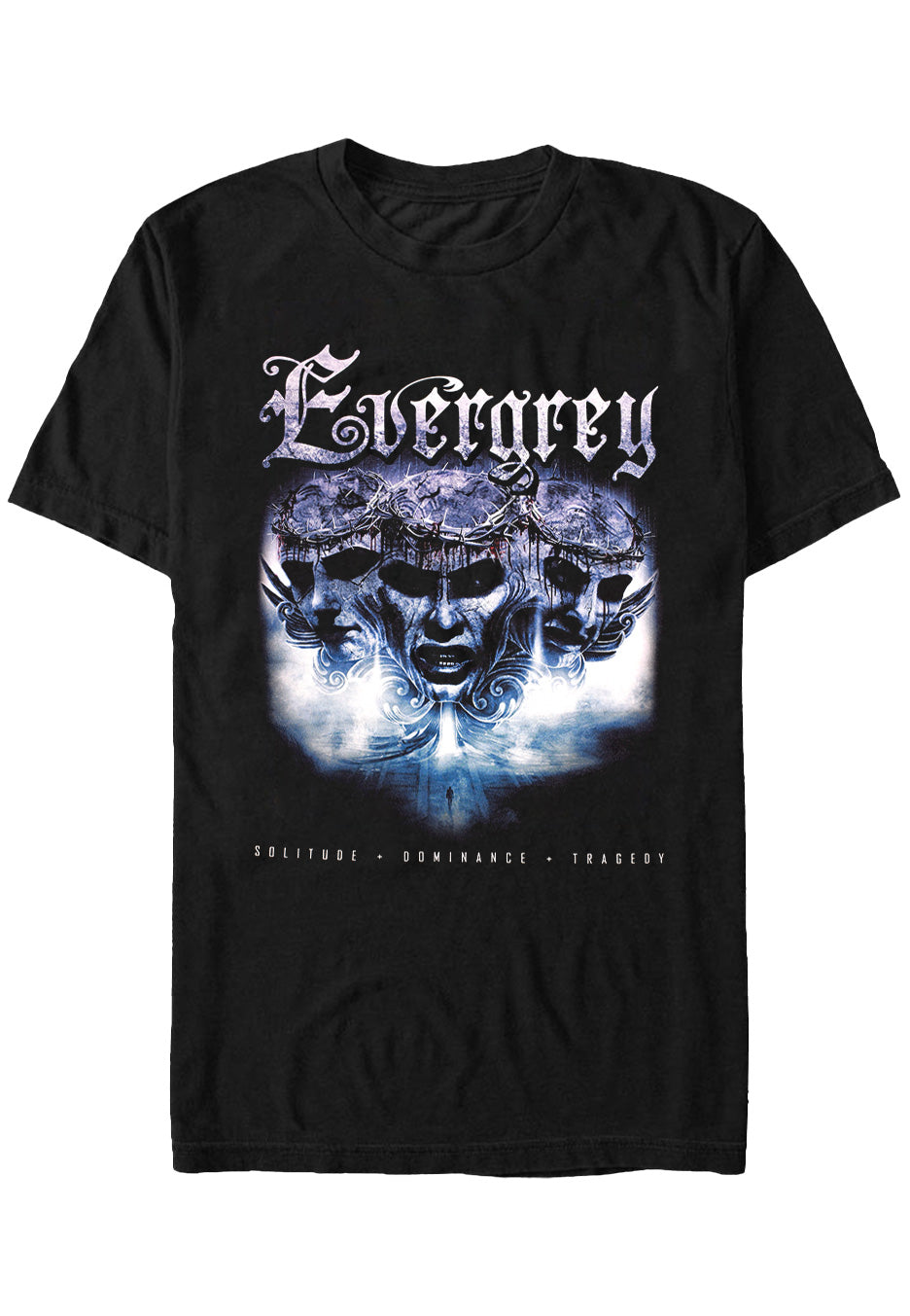 Evergrey - Solitude, Dominance, Tragedy - T-Shirt | Neutral-Image