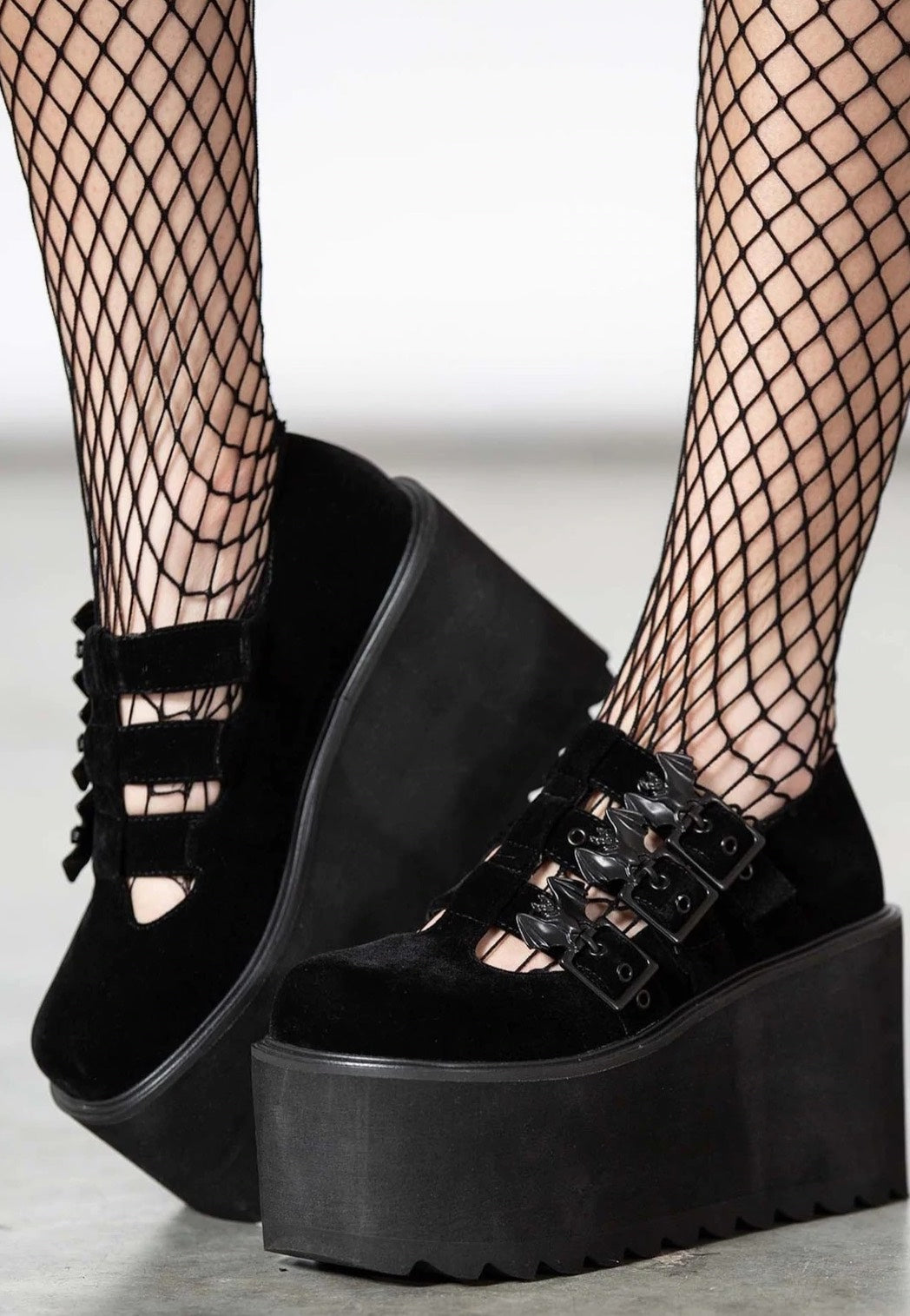 Killstar - Evil Mary Janes Black - Girl Sandals | Women-Image