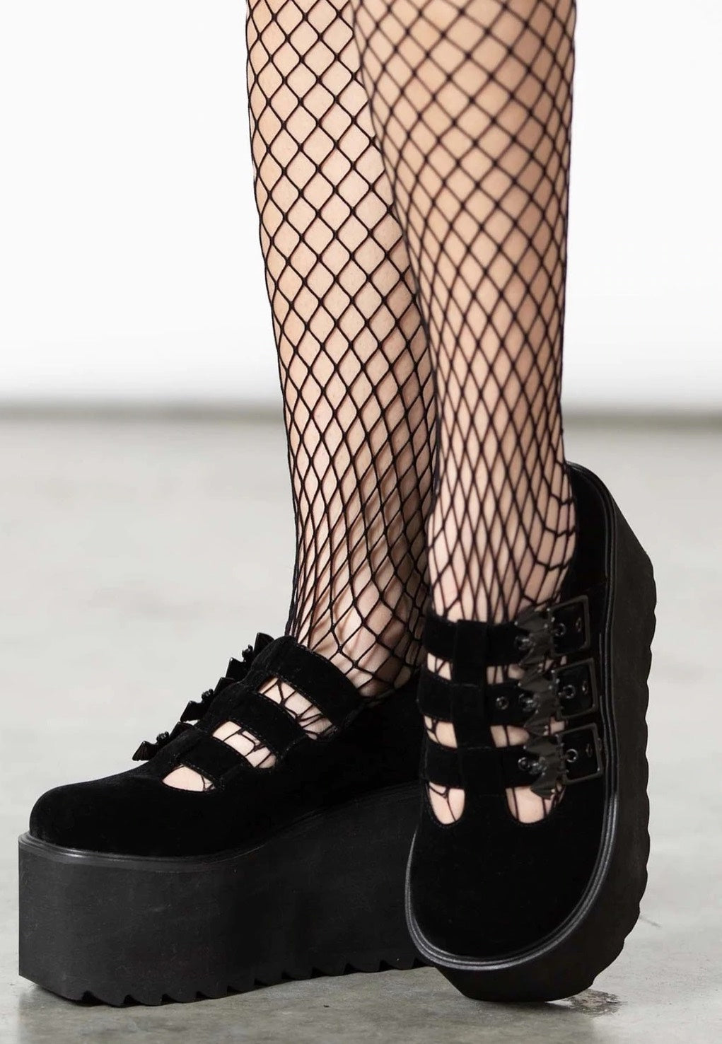 Killstar - Evil Mary Janes Black - Girl Sandals | Women-Image