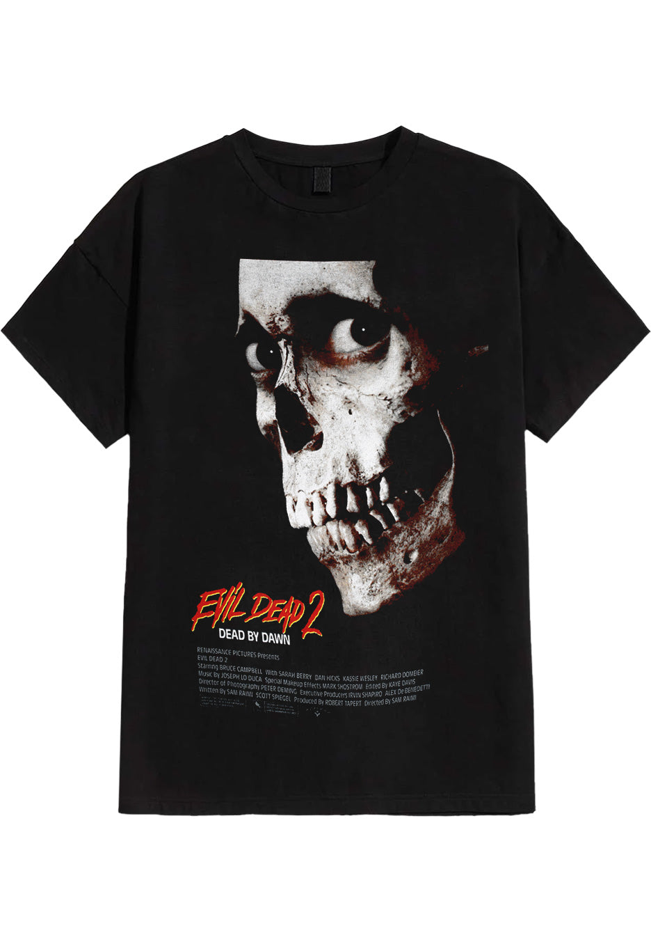 Evil Dead - Dead By Dawn - T-Shirt | Neutral-Image