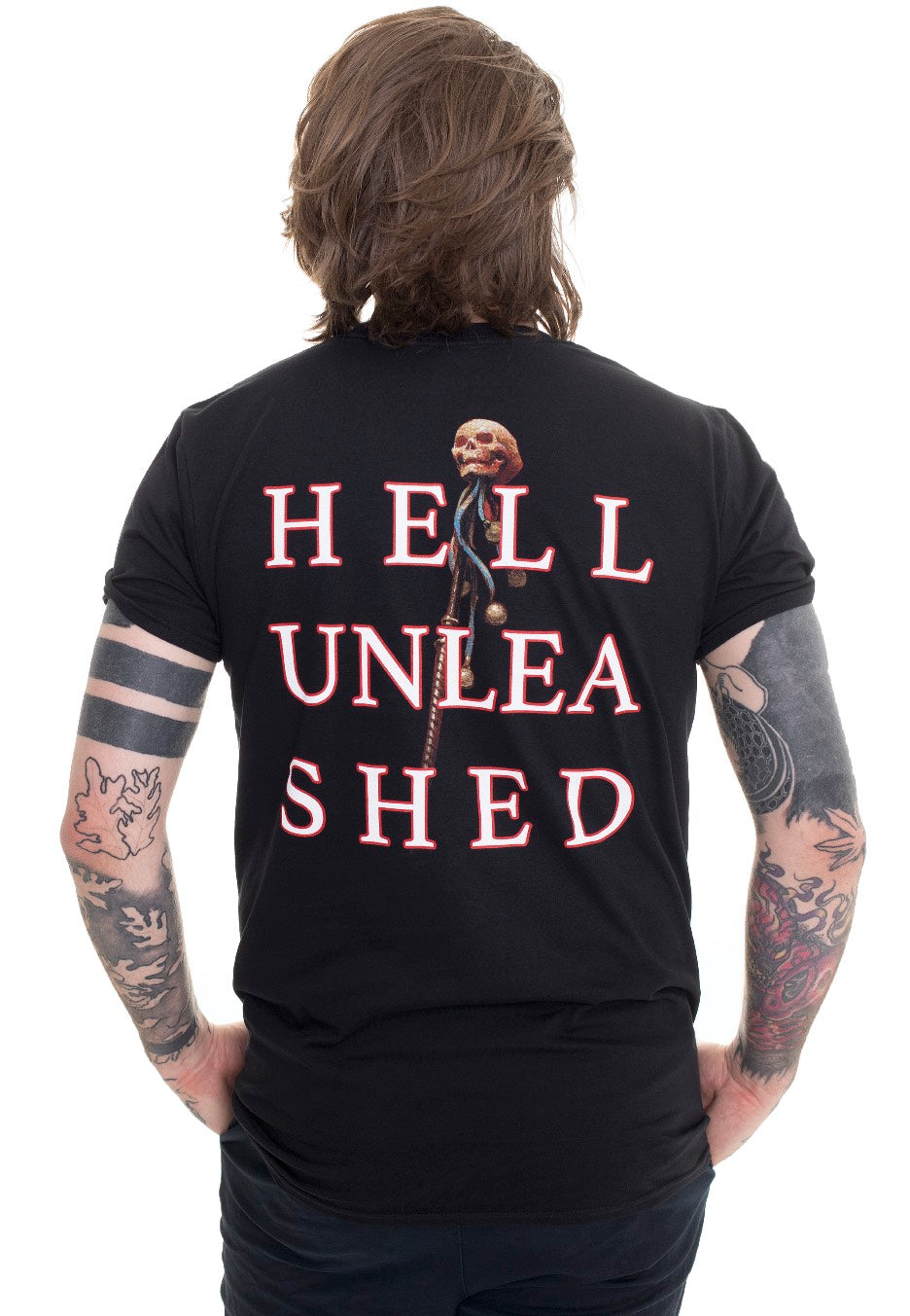 Evile - Hell Unleashed - T-Shirt | Men-Image